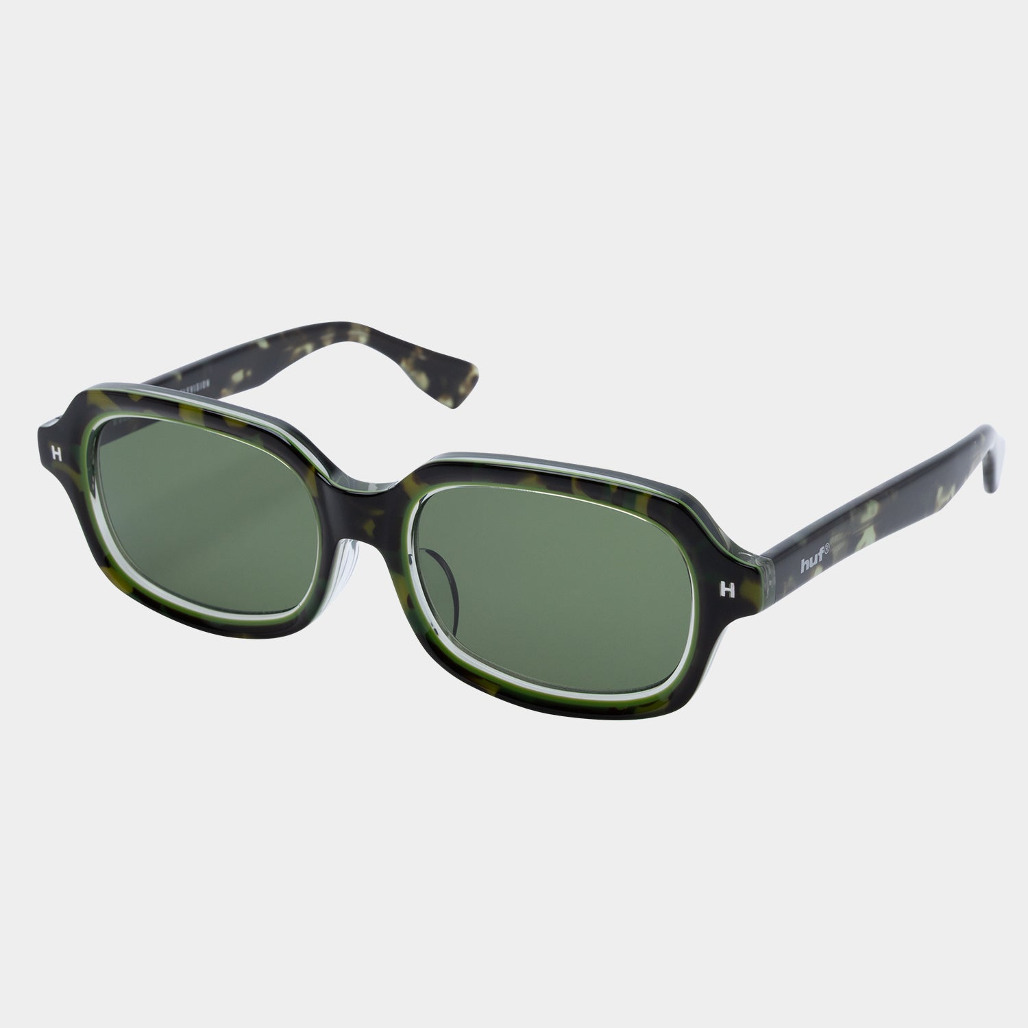 HUF (ハフ) Worldwide JP /OTHERS（その他アクセサリー）/ EYEWEAR TELEVISION商品 / MARBLE GREEN/GREEN GREY