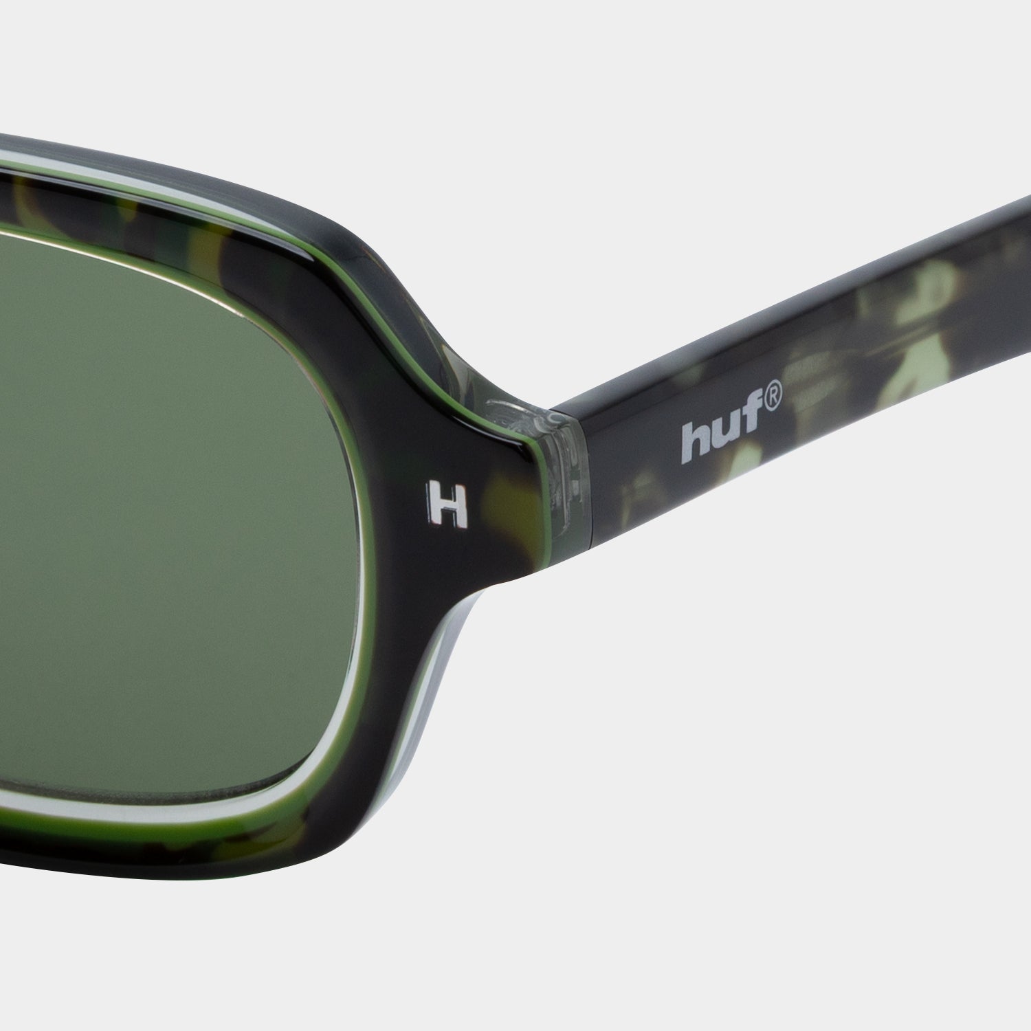 HUF (ハフ) Worldwide JP /OTHERS（その他アクセサリー）/ EYEWEAR TELEVISION商品 / MARBLE GREEN/GREEN GREY