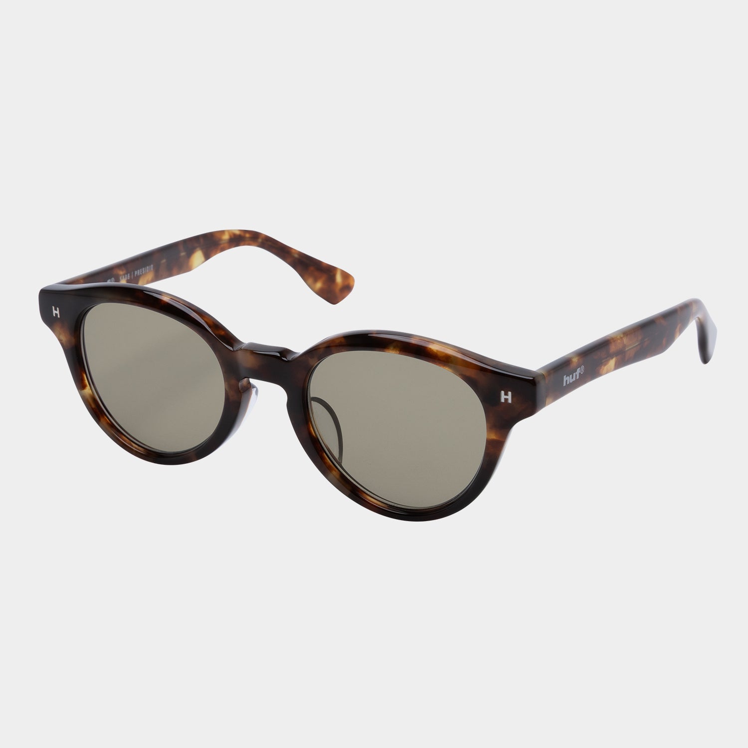 HUF (ハフ) Worldwide JP /OTHERS（その他アクセサリー）/ EYEWEAR PRESIDIO商品 / MARBLE BROWN/GREEN