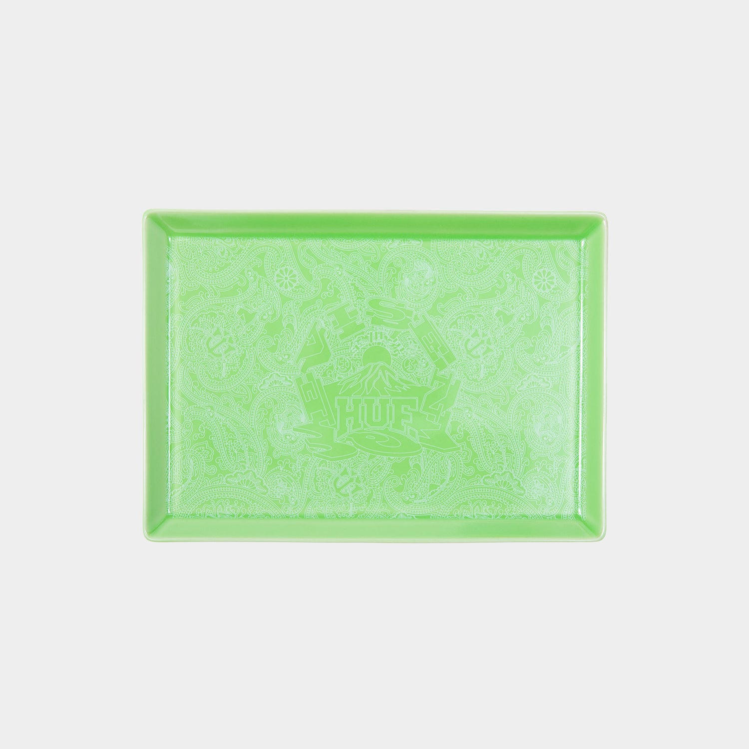HUF (ハフ) Worldwide JP /OTHERS（その他アクセサリー）/ HUF X EVISEN HUFUJI PAISLEY PLATE商品 / GREEN