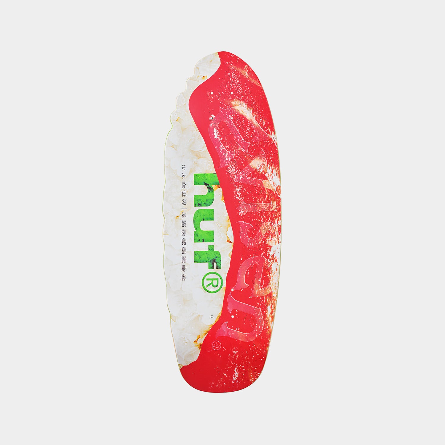 HUF (ハフ) Worldwide JP /OTHERS（その他アクセサリー）/ HUF X EVISEN SKATEBOARDS SUSHI DECK商品 / RED
