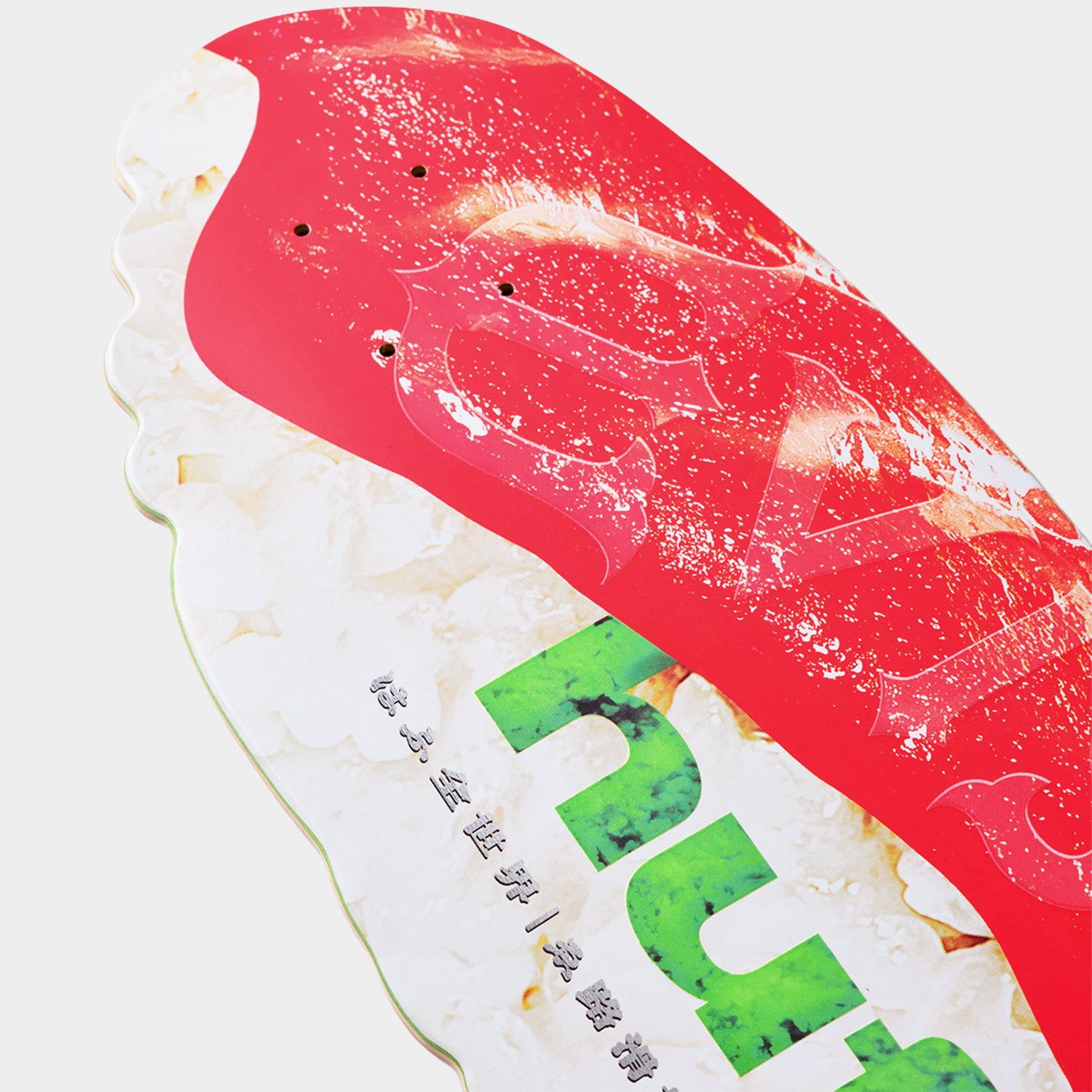 HUF (ハフ) Worldwide JP /OTHERS（その他アクセサリー）/ HUF X EVISEN SKATEBOARDS SUSHI DECK商品 / RED