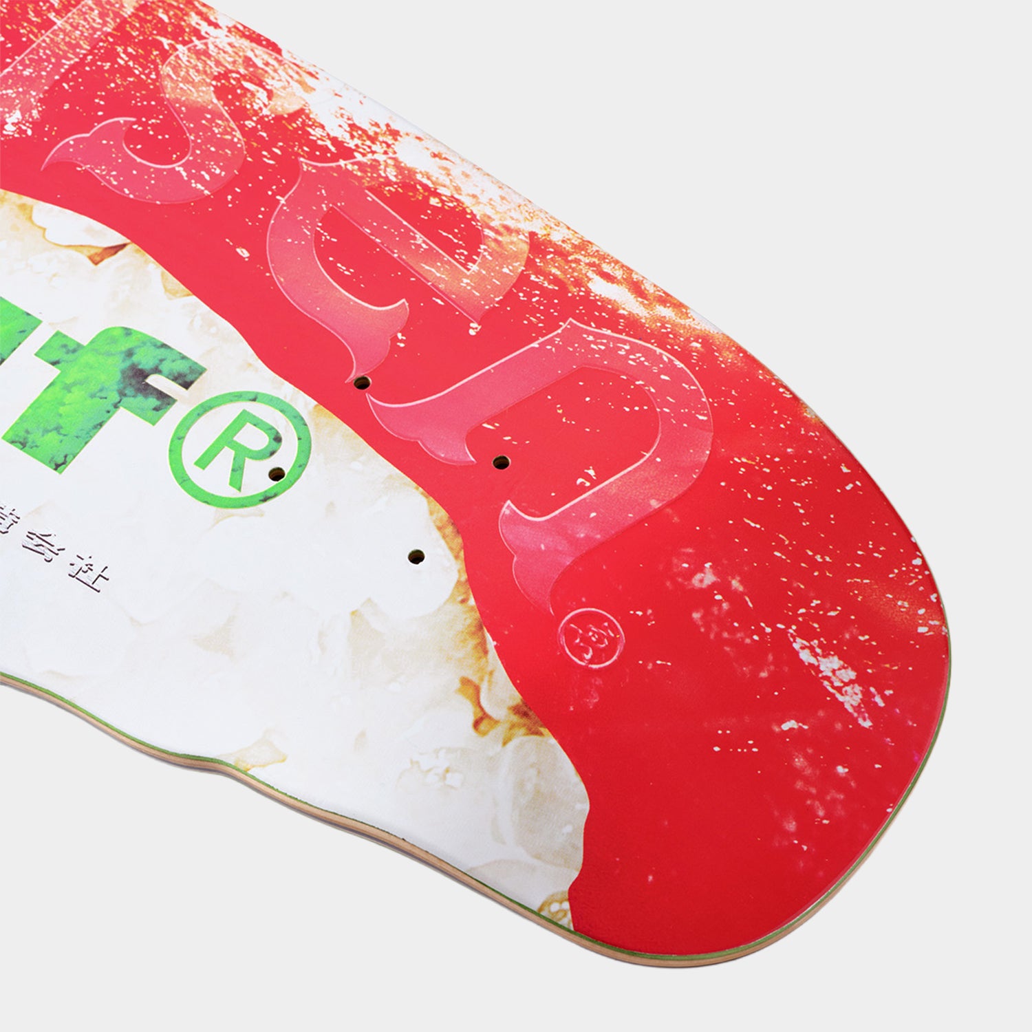 HUF (ハフ) Worldwide JP /OTHERS（その他アクセサリー）/ HUF X EVISEN SKATEBOARDS SUSHI DECK商品 / RED