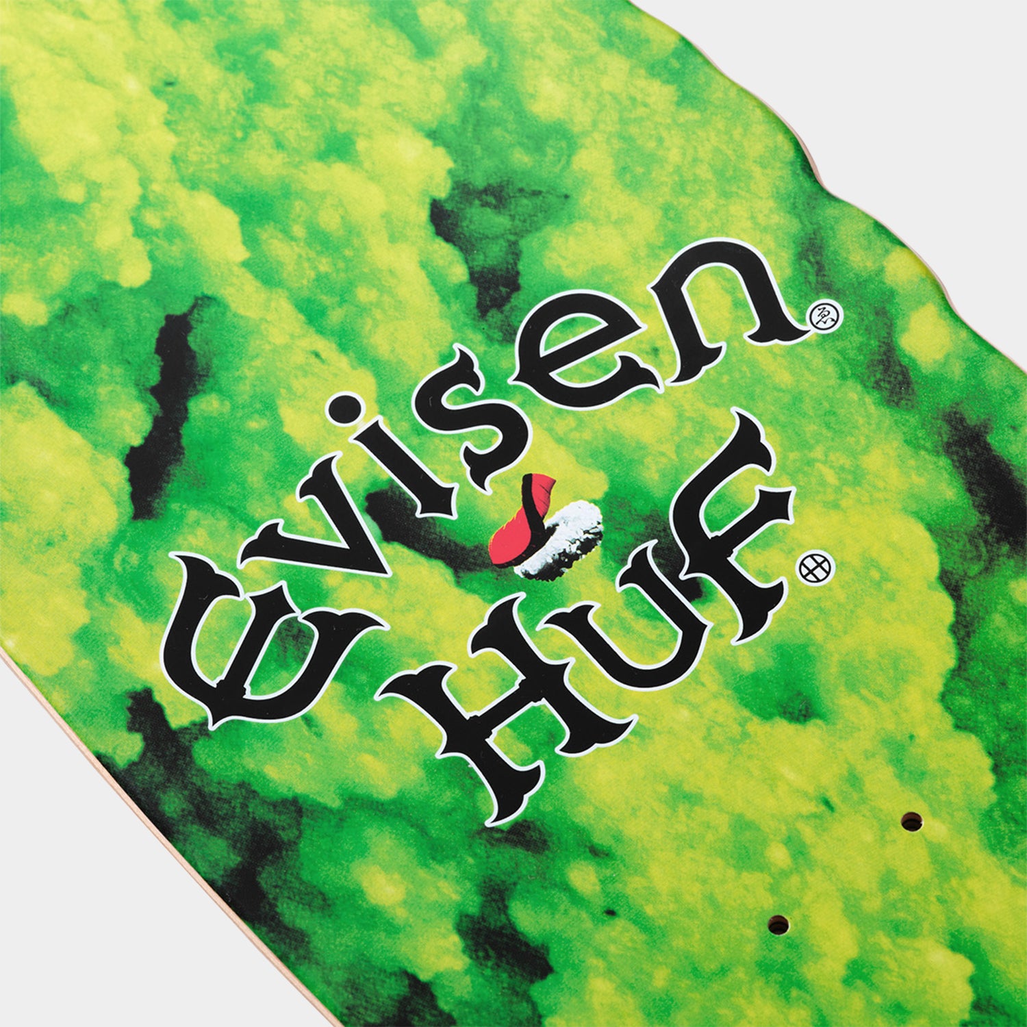 HUF (ハフ) Worldwide JP /OTHERS（その他アクセサリー）/ HUF X EVISEN SKATEBOARDS SUSHI DECK商品 / RED