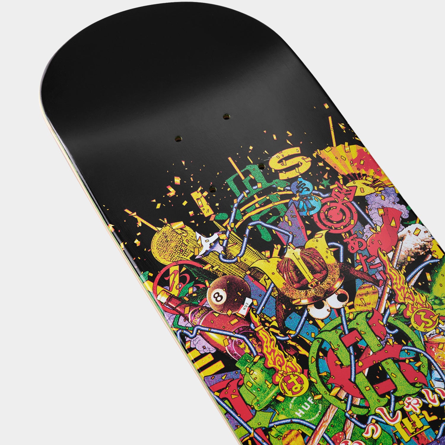 HUF (ハフ) Worldwide JP /OTHERS（その他アクセサリー）/ HUF X EVISEN SKATEBOARDS ALLSTAR DECK商品 / BLACK