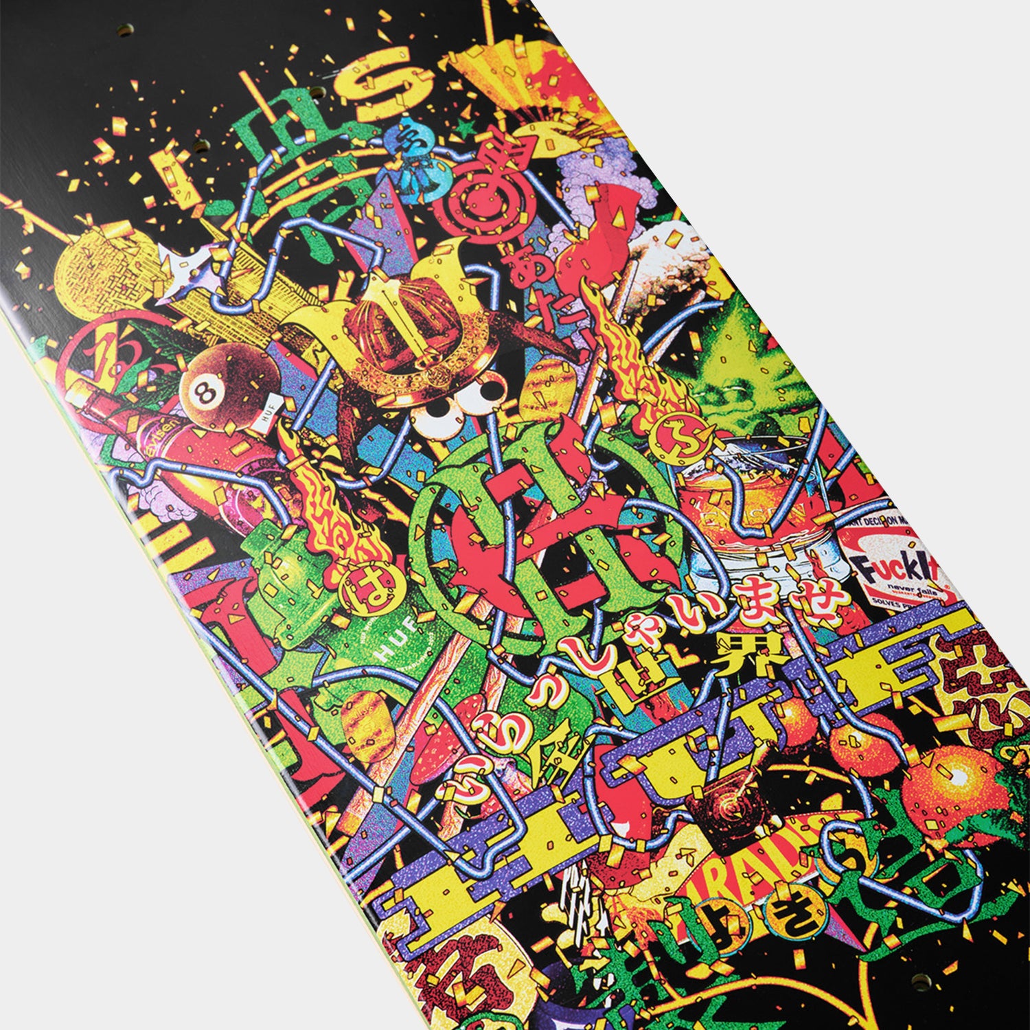 HUF (ハフ) Worldwide JP /OTHERS（その他アクセサリー）/ HUF X EVISEN SKATEBOARDS ALLSTAR DECK商品 / BLACK