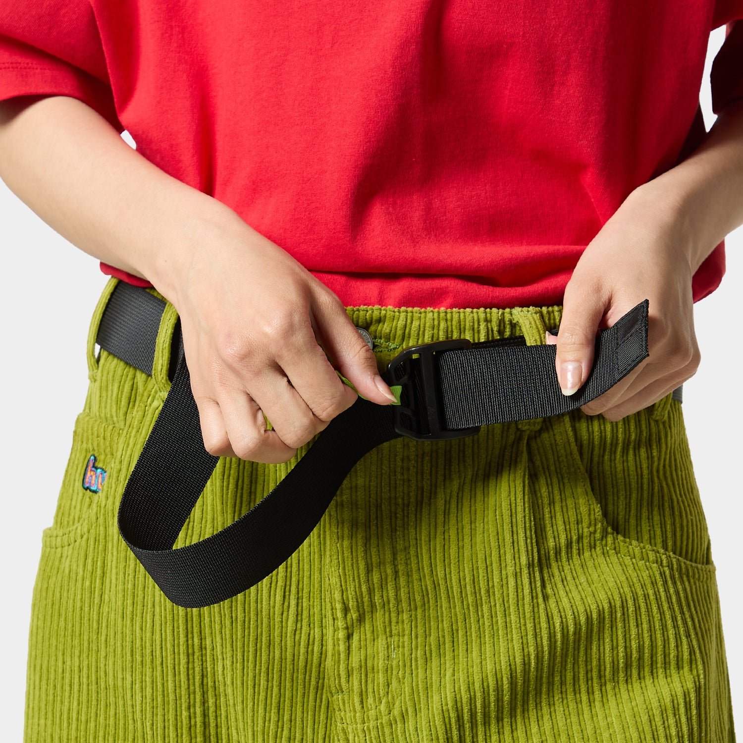 HUF (ハフ) Worldwide JP /OTHERS（その他アクセサリー）/ HUF X VAGA LIGHTWEIGHT BELT商品 / BLACK