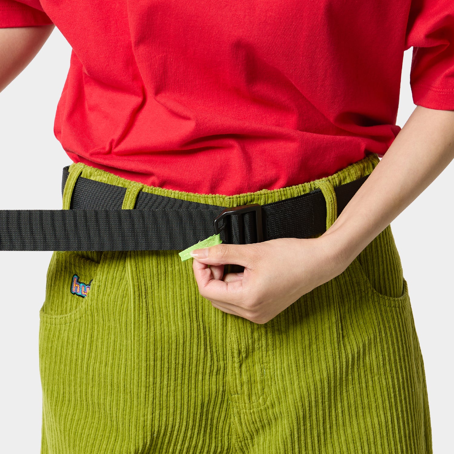 HUF (ハフ) Worldwide JP /OTHERS（その他アクセサリー）/ HUF X VAGA LIGHTWEIGHT BELT商品 / BLACK