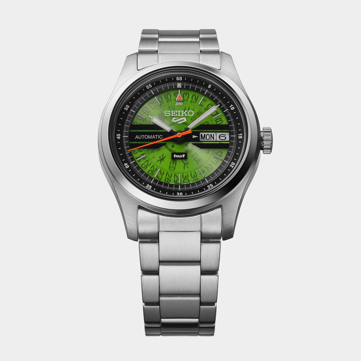 HUF (ハフ) Worldwide JP /OTHERS（その他アクセサリー）/ Seiko 5 Sports HUF Limited Edition商品 / HUF GREEN