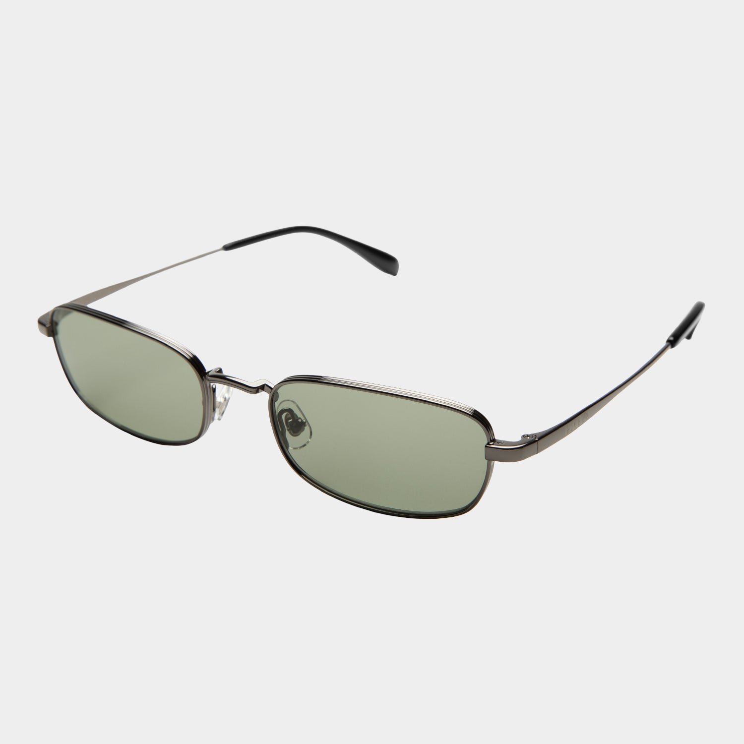 HUF (ハフ) Worldwide JP /OTHERS（その他アクセサリー）/ HUF EYEWEAR VESUVIO商品 / DULL SILVER/DARK GREEN