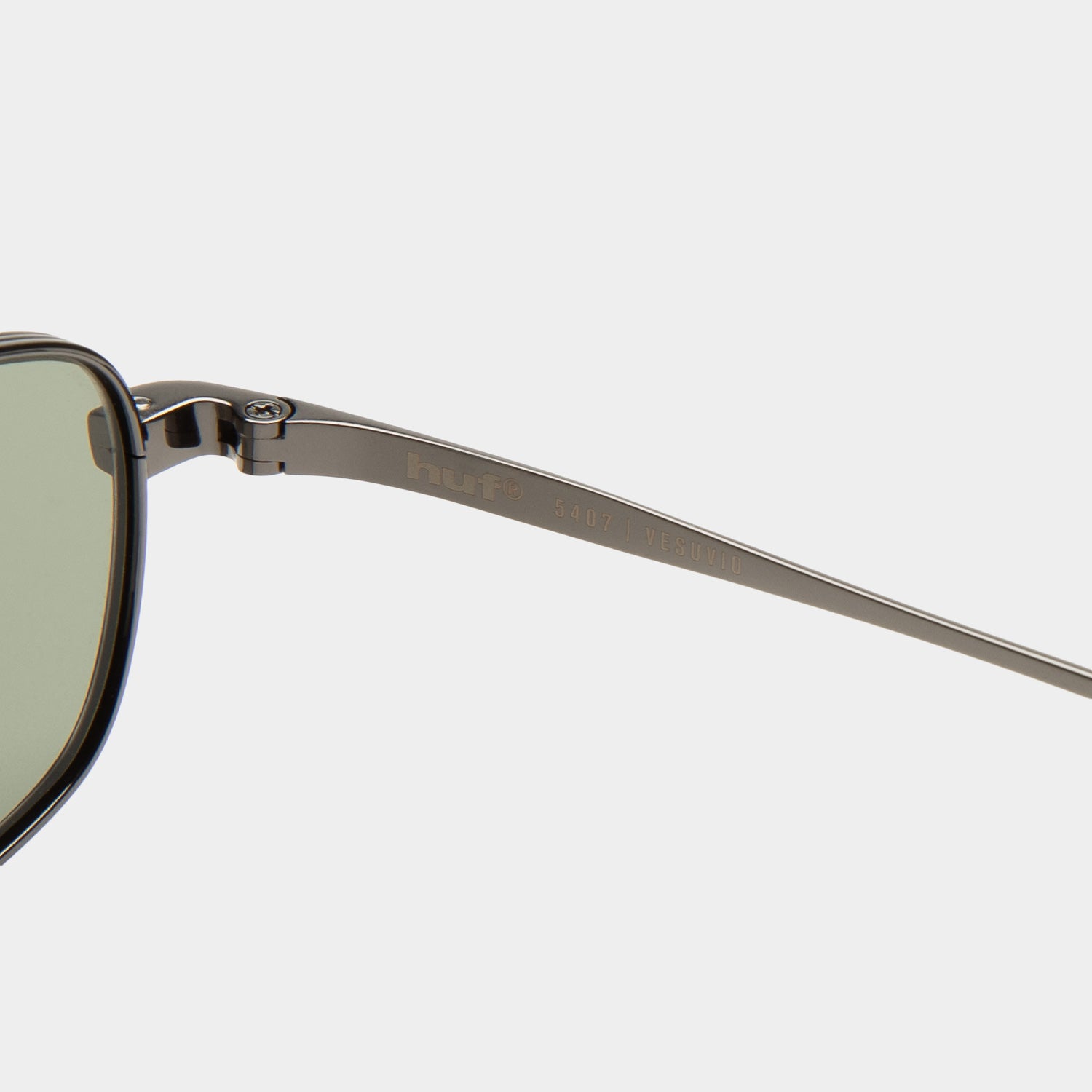 HUF (ハフ) Worldwide JP /OTHERS（その他アクセサリー）/ HUF EYEWEAR VESUVIO商品 / DULL SILVER/DARK GREEN