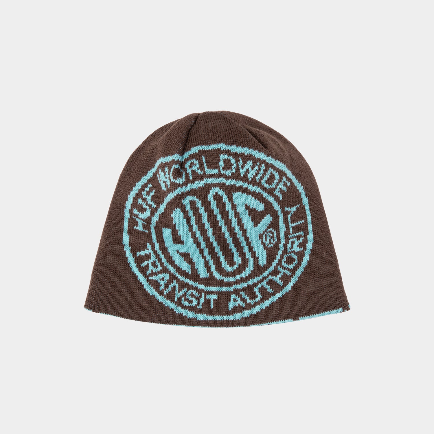 HUF (ハフ) Worldwide JP /HATS ＆ BEANIES（ハット&ビーニー）/ TOKEN REVERSIBLE SKULL BEANIE商品 / BLACK