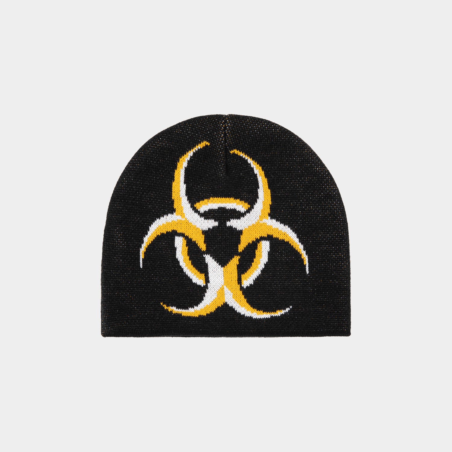 HUF (ハフ) Worldwide JP /HATS & BEANIES（ハット&ビーニー）/ SECTOR SKULL BEANIE商品 / BLACK