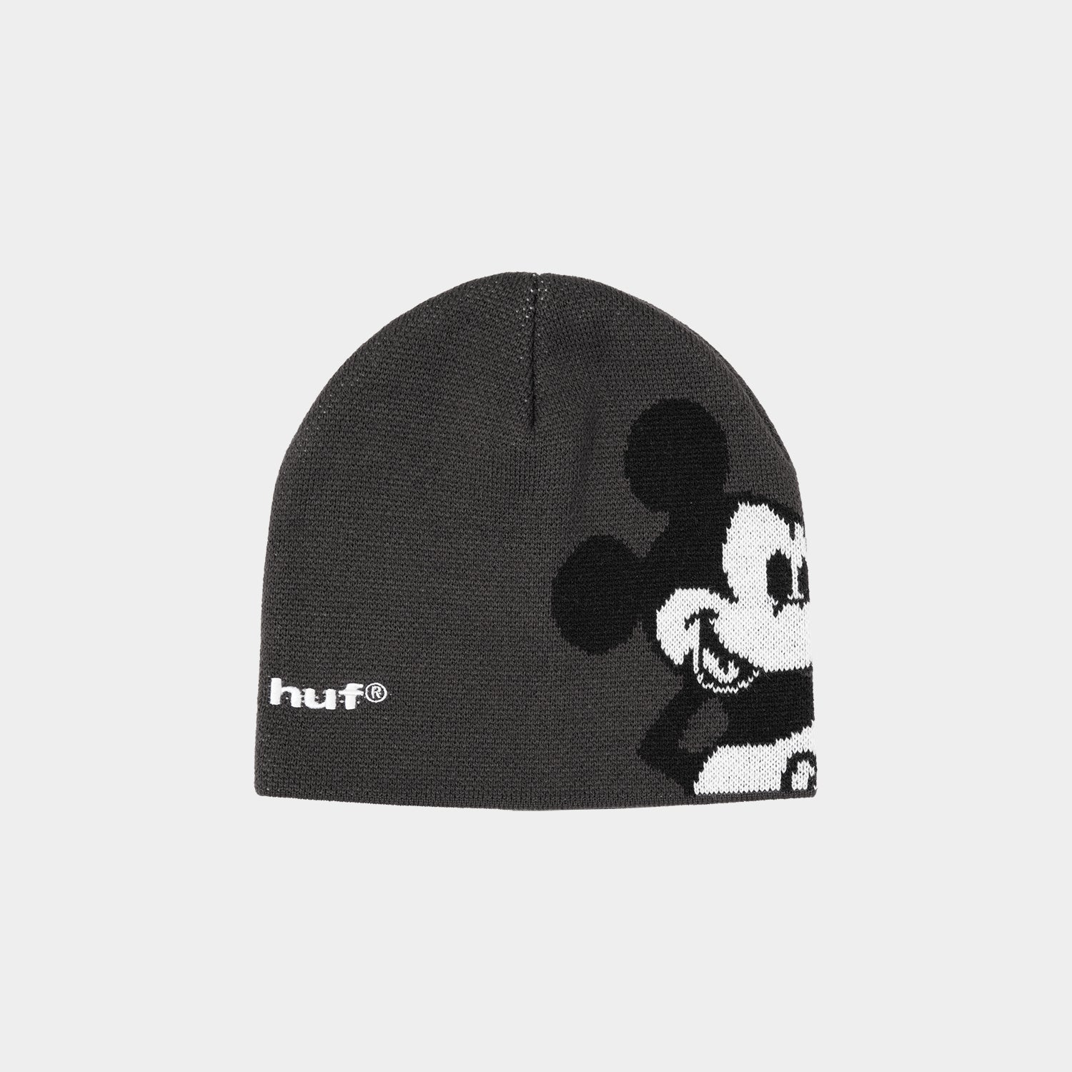 HUF (ハフ) Worldwide JP /HATS ＆ BEANIES（ハット&ビーニー）/ DISNEY | HUF MICKEY SKULL BEANIE商品 / BLACK