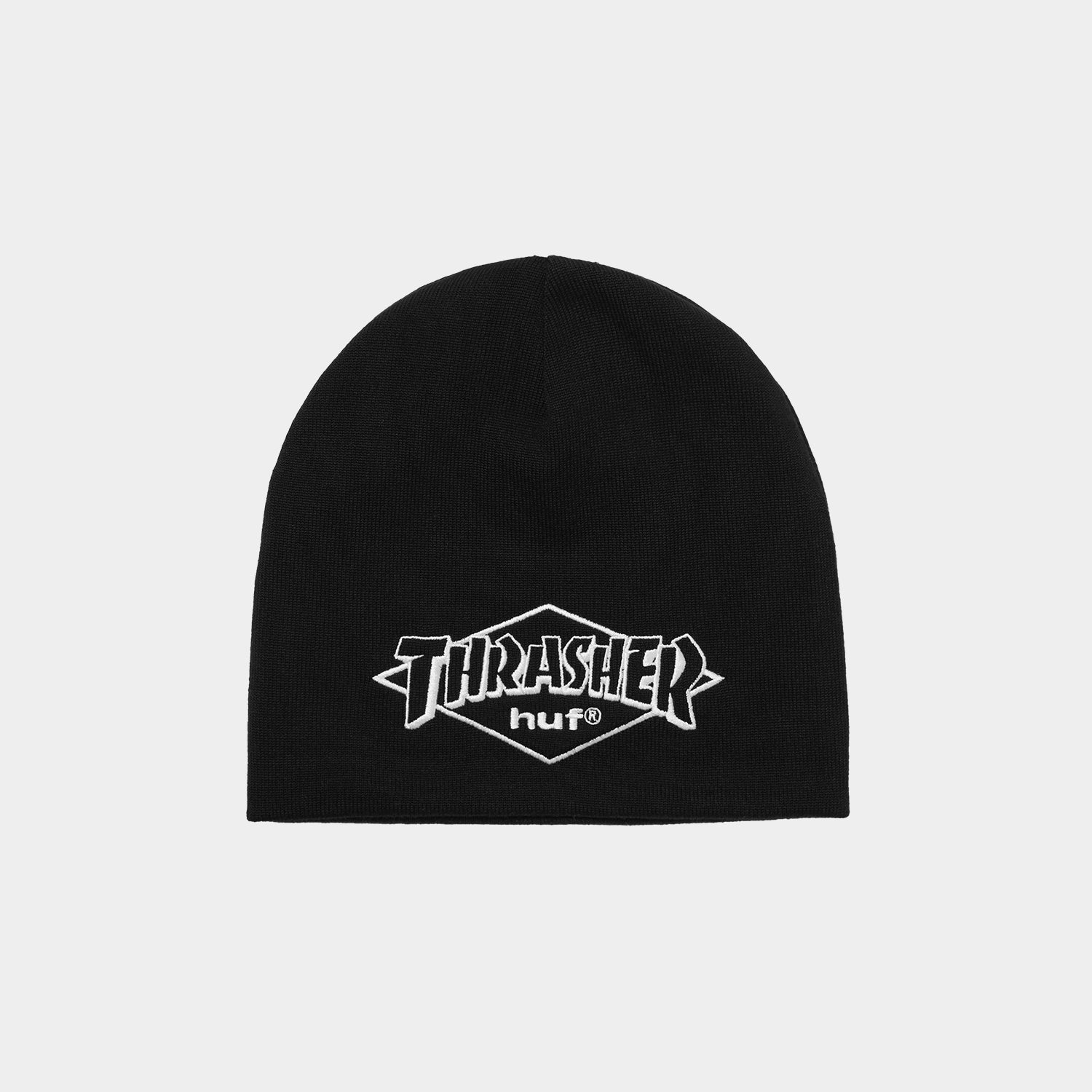 HUF (ハフ) Worldwide JP /HATS & BEANIES（ハット&ビーニー）/ HUF X THRASHER MELTDOWN REVERSIBLE BEANIE商品 / BLACK