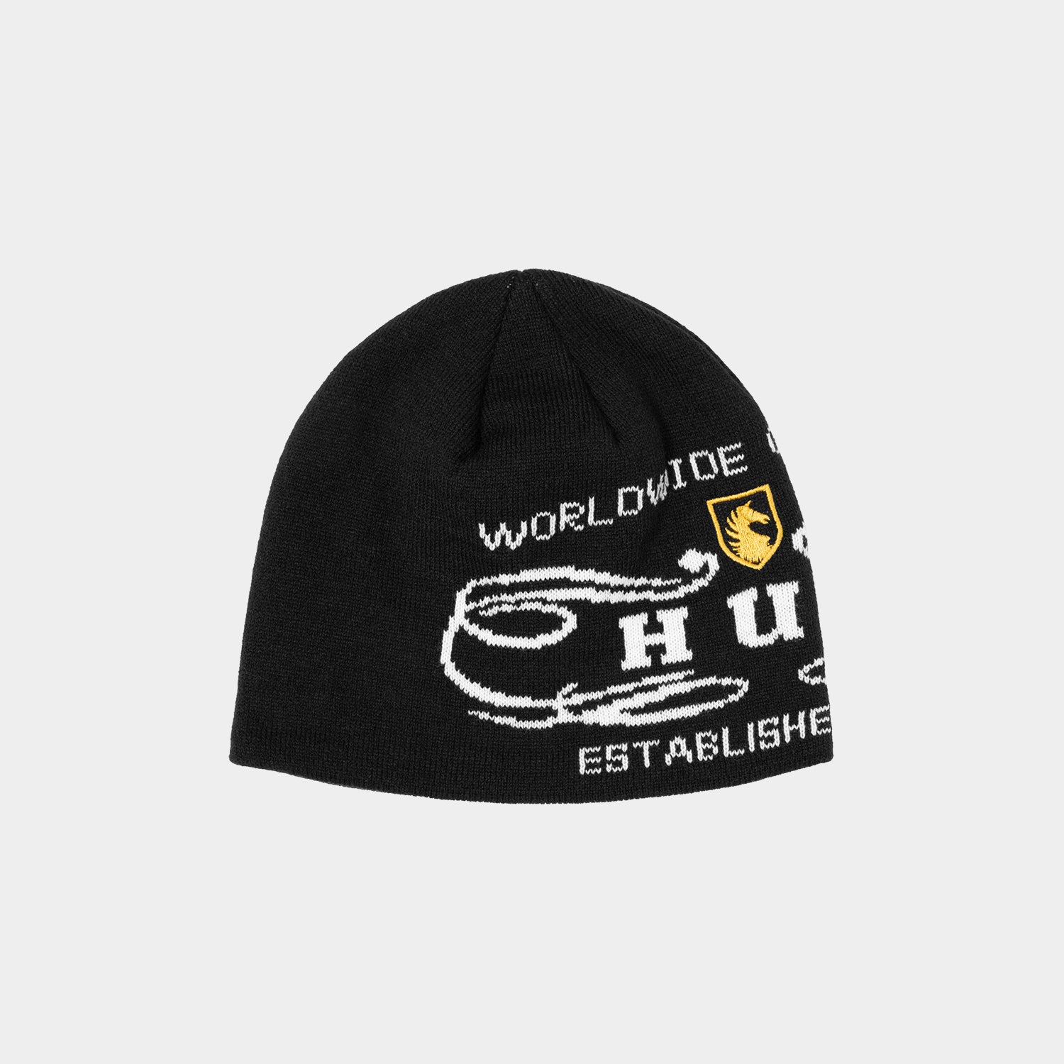 HUF (ハフ) Worldwide JP /HATS ＆ BEANIES（ハット&ビーニー）/ WORLDWIDE CLOTHIERS BEANIE商品 / NATURAL