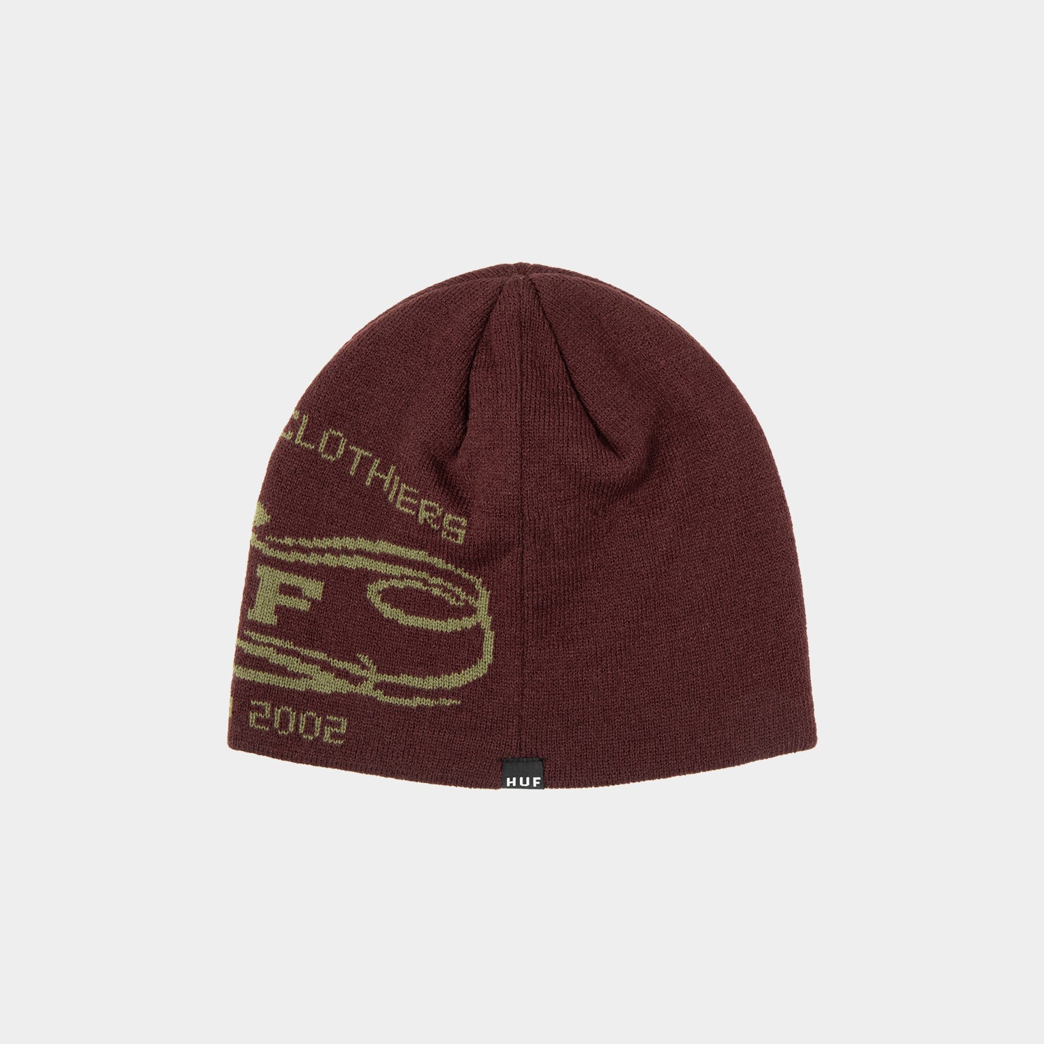 HUF (ハフ) Worldwide JP /HATS ＆ BEANIES（ハット&ビーニー）/ WORLDWIDE CLOTHIERS BEANIE商品 / NATURAL