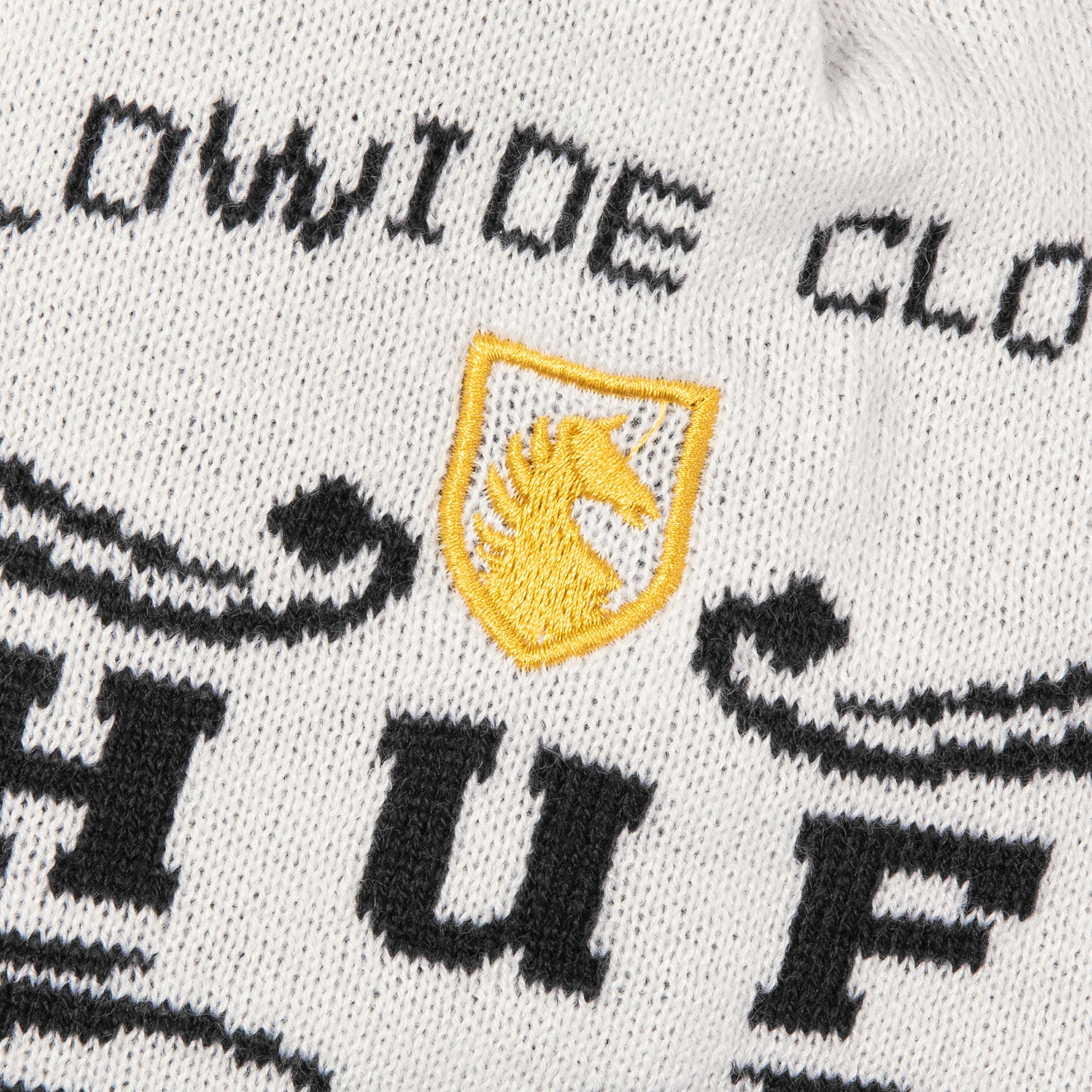 HUF (ハフ) Worldwide JP /HATS ＆ BEANIES（ハット&ビーニー）/ WORLDWIDE CLOTHIERS BEANIE商品 / NATURAL