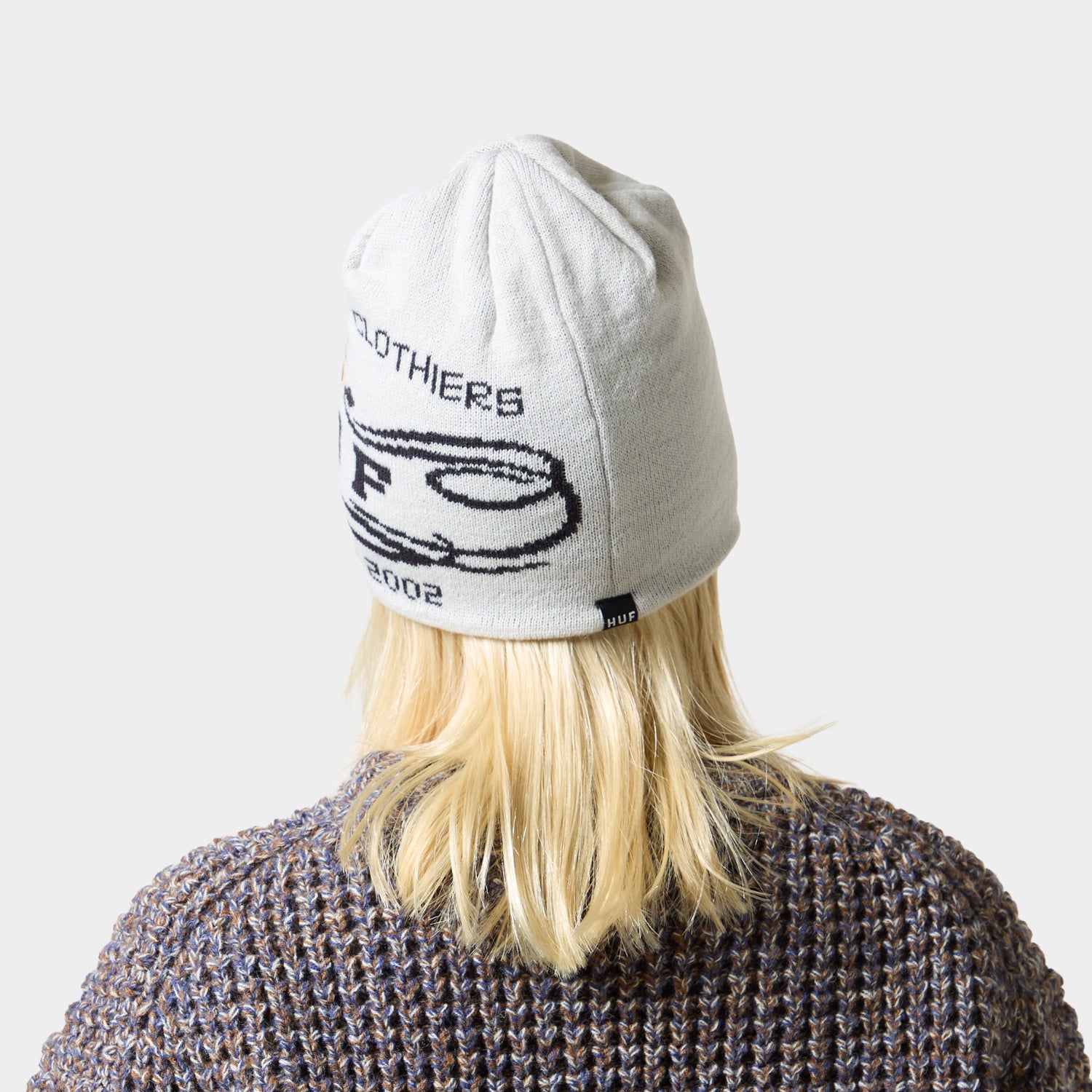 HUF (ハフ) Worldwide JP /HATS ＆ BEANIES（ハット&ビーニー）/ WORLDWIDE CLOTHIERS BEANIE商品 / NATURAL