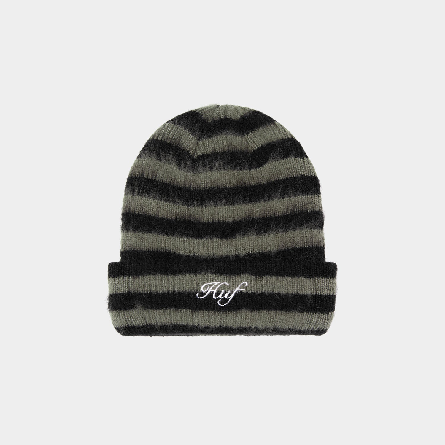 HUF (ハフ) Worldwide JP /HATS & BEANIES（ハット&ビーニー）/ THE CROWN SHAGGY BEANIE商品 / SKY