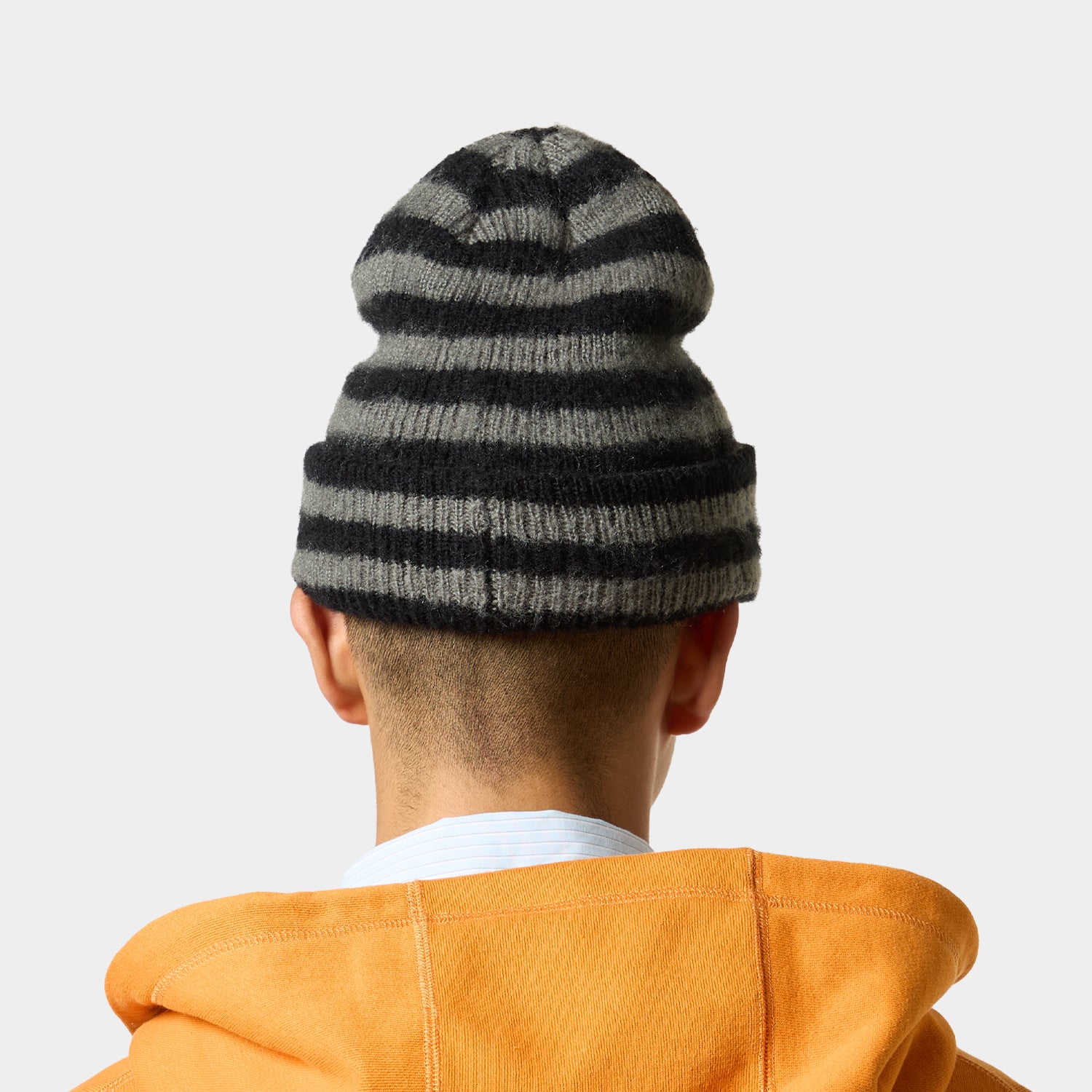 HUF (ハフ) Worldwide JP /HATS & BEANIES（ハット&ビーニー）/ THE CROWN SHAGGY BEANIE商品 / SKY