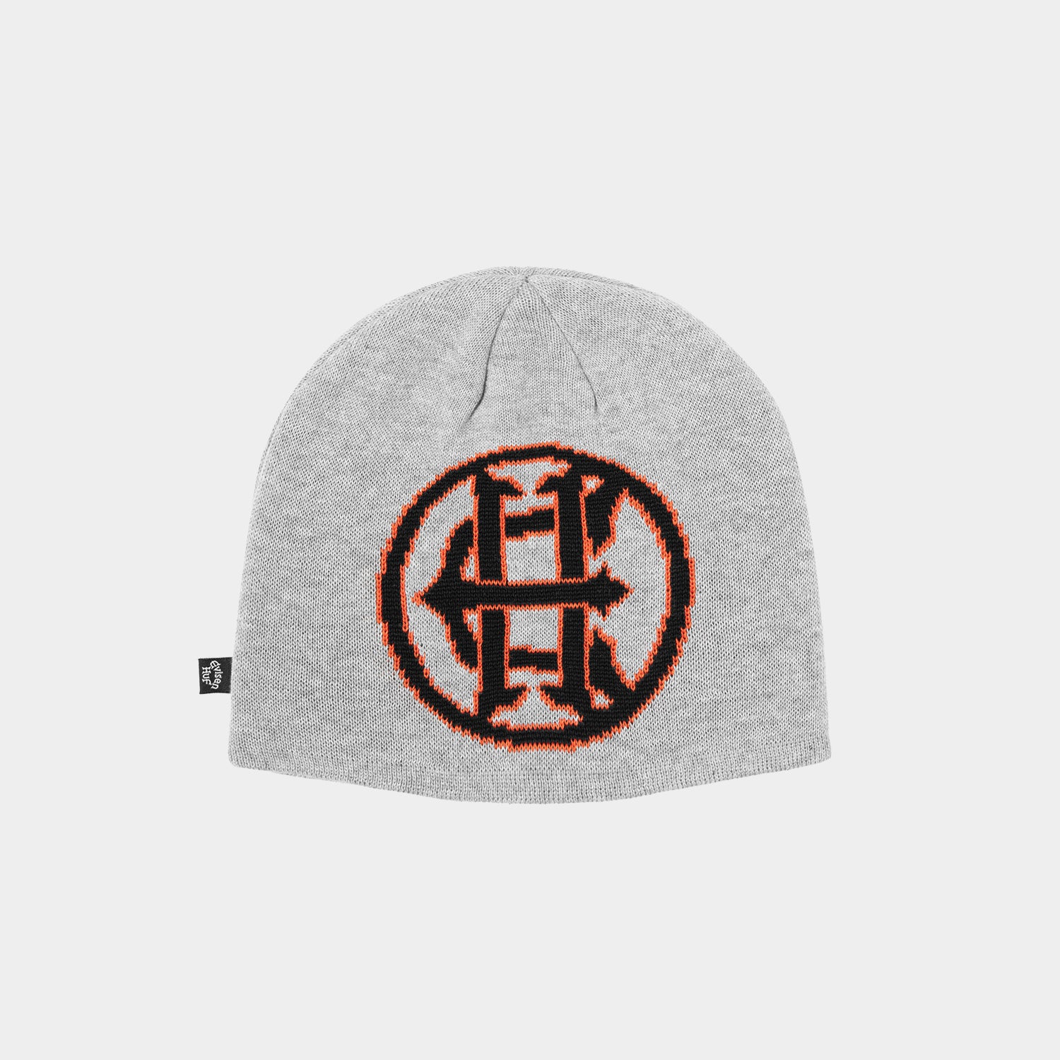HUF (ハフ) Worldwide JP /HATS & BEANIES（ハット&ビーニー）/ HUF X EVISEN CROSS LOGO BEANIE商品 / BLACK
