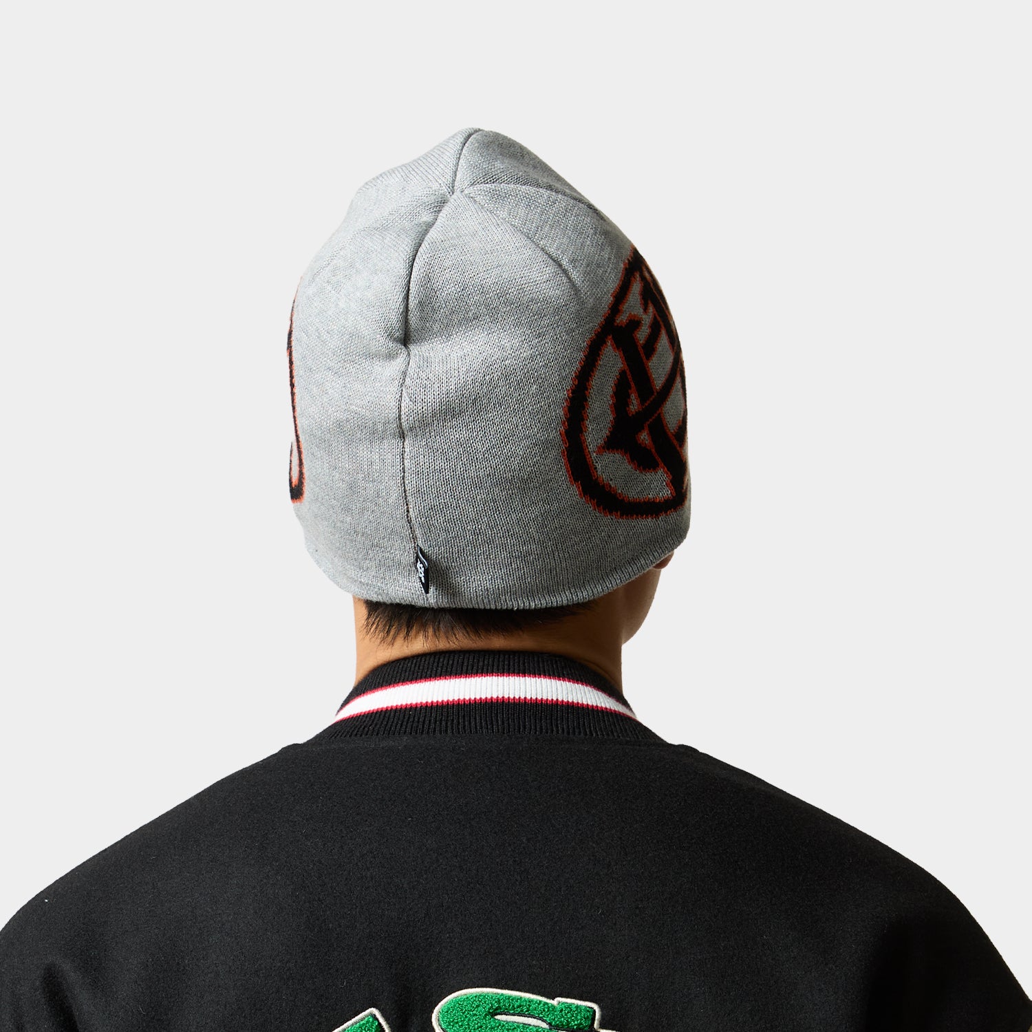 HUF (ハフ) Worldwide JP /HATS & BEANIES（ハット&ビーニー）/ HUF X EVISEN CROSS LOGO BEANIE商品 / BLACK