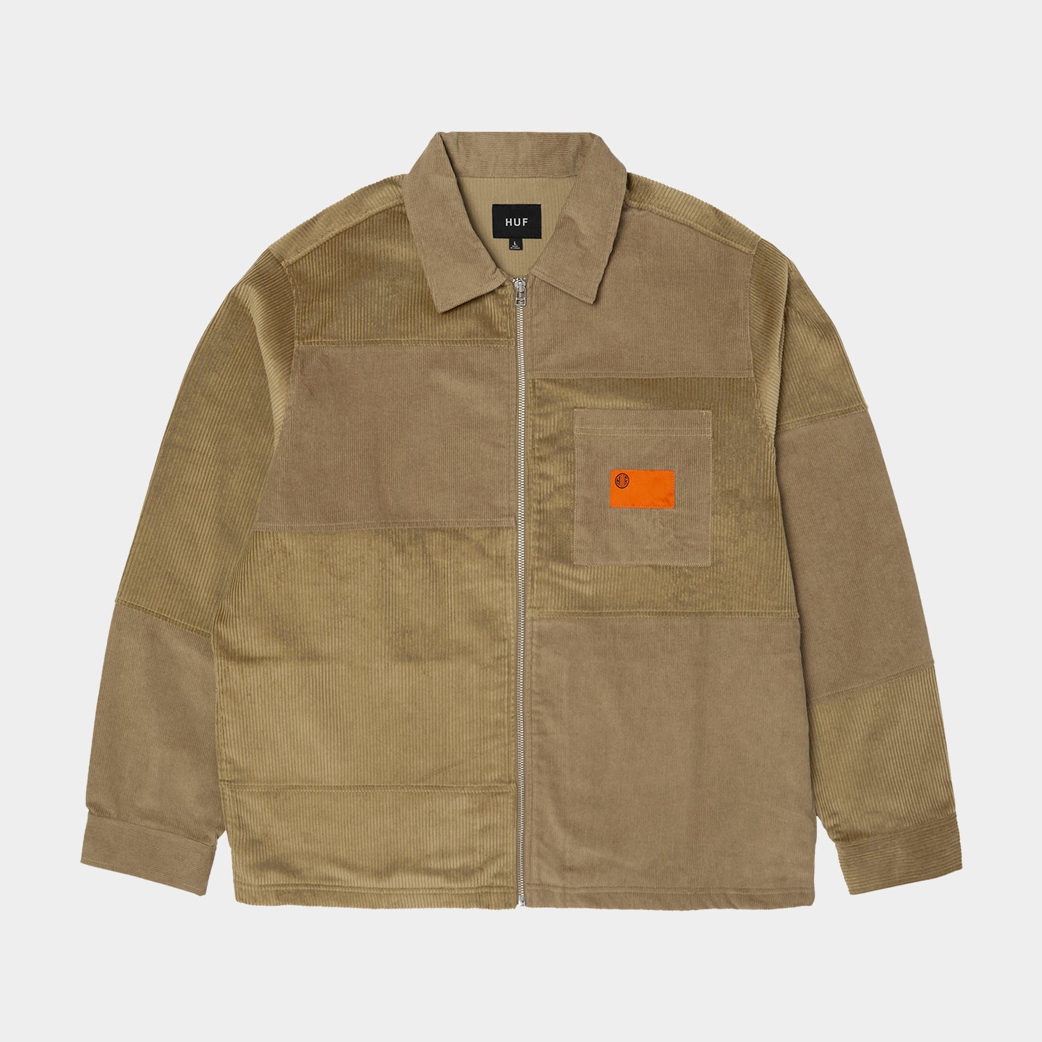 HUF (ハフ) Worldwide JP /TOPS & SHIRTS（トップス&シャツ）/ UNION CORDUROY SHACKET商品 / CLAY