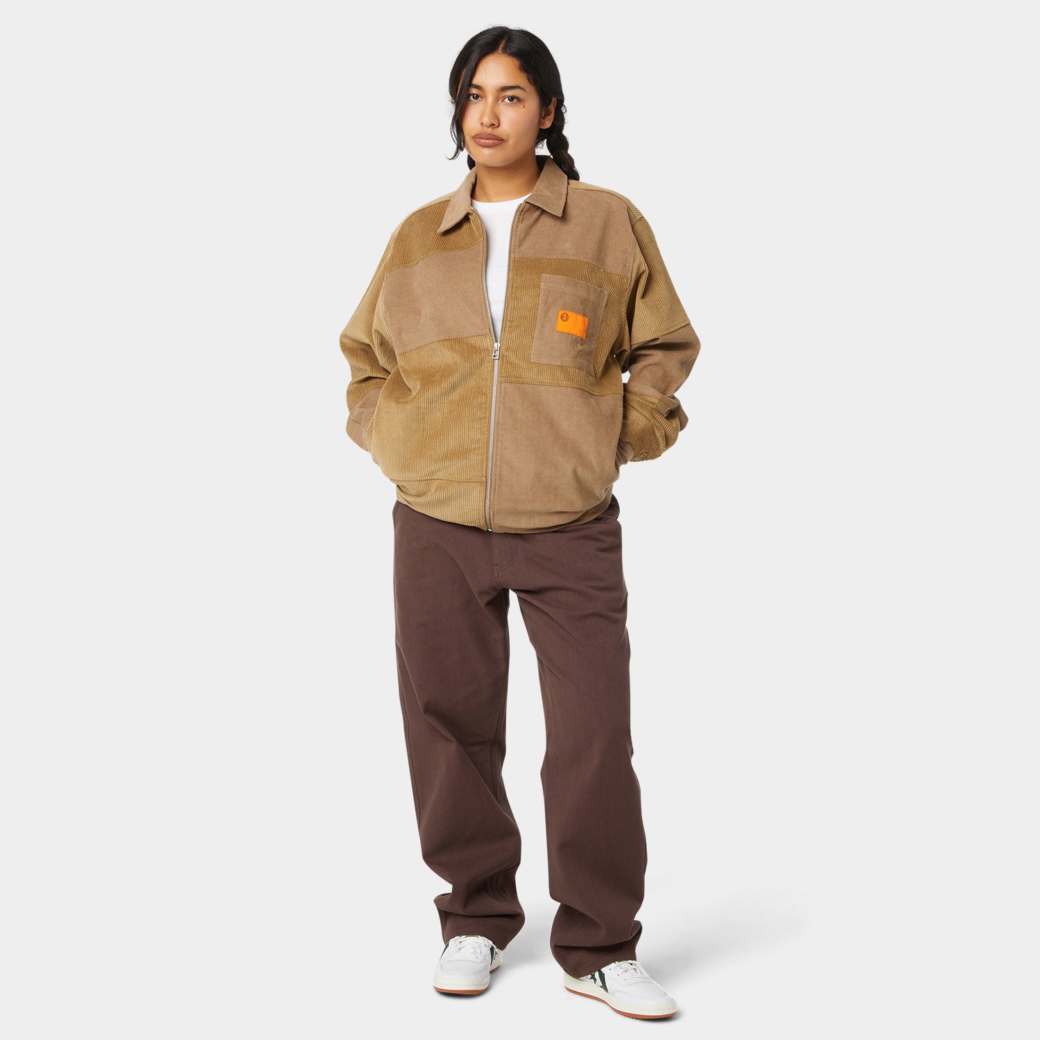 HUF (ハフ) Worldwide JP /TOPS & SHIRTS（トップス&シャツ）/ UNION CORDUROY SHACKET商品 / CLAY