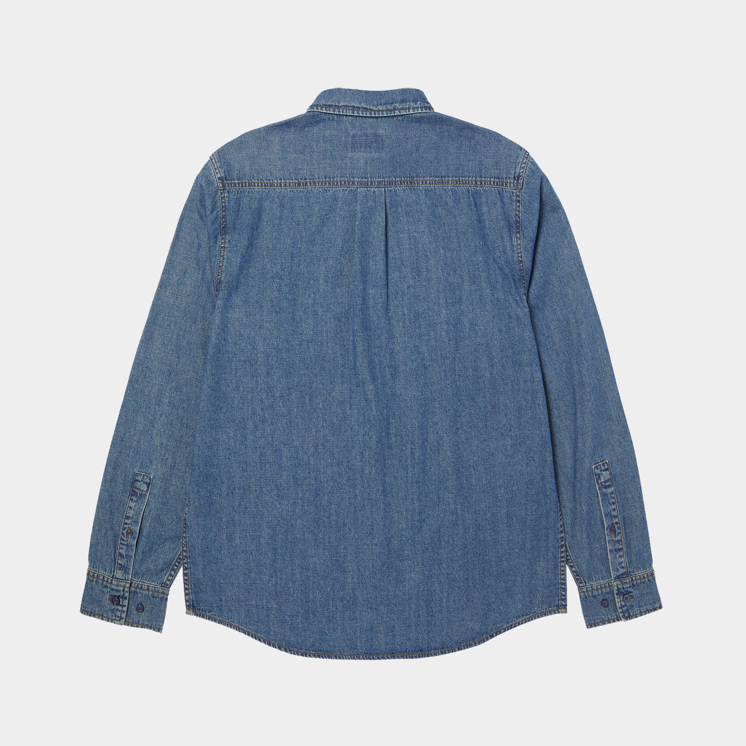 HUF (ハフ) Worldwide JP /TOPS & SHIRTS（トップス&シャツ）/ WORLDWIDE CLOTHIERS DENIM SHIRT商品 / INDIGO
