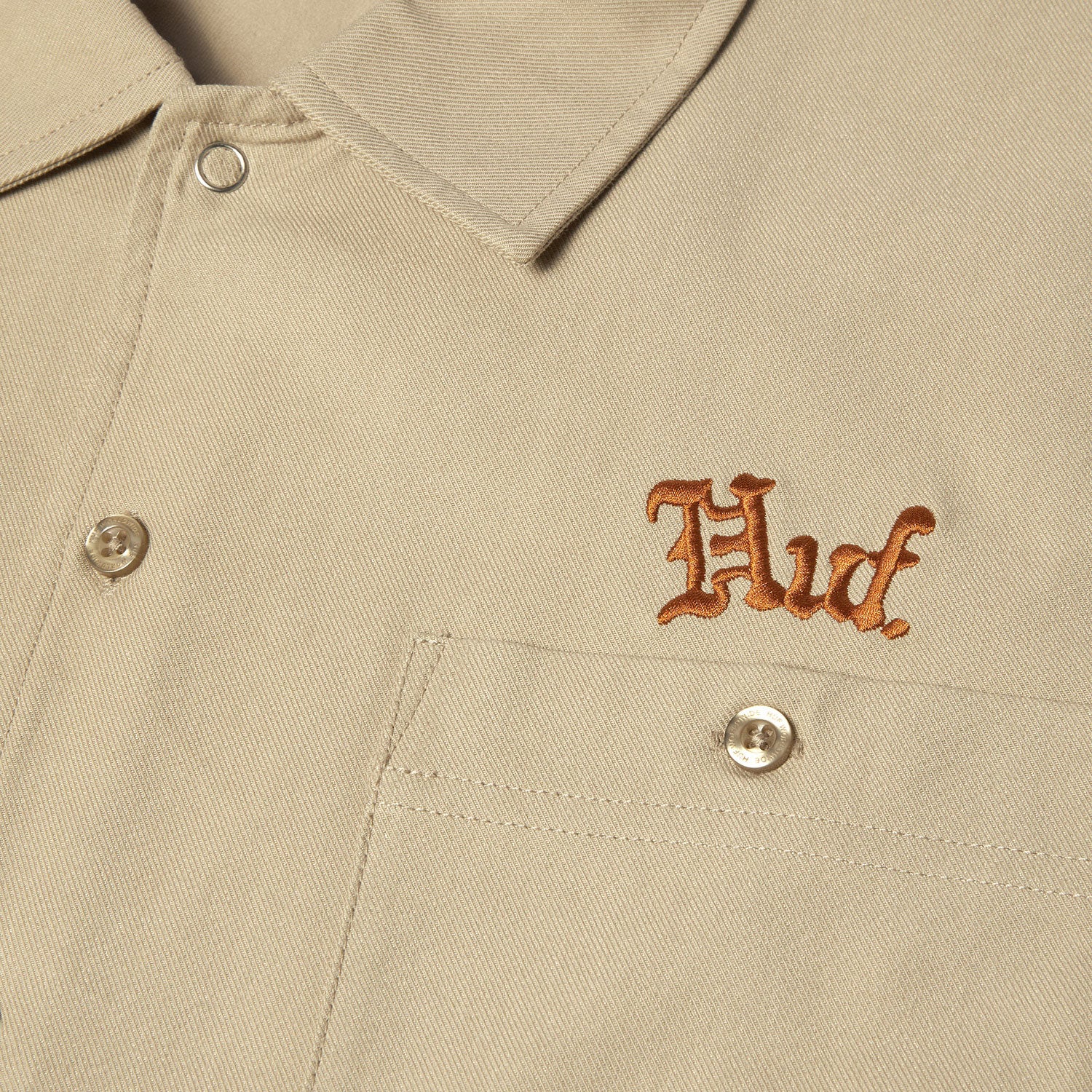 HUF (ハフ) Worldwide JP /TOPS & SHIRTS（トップス&シャツ）/ FANTASIES WORK SHIRT商品 / MARINE
