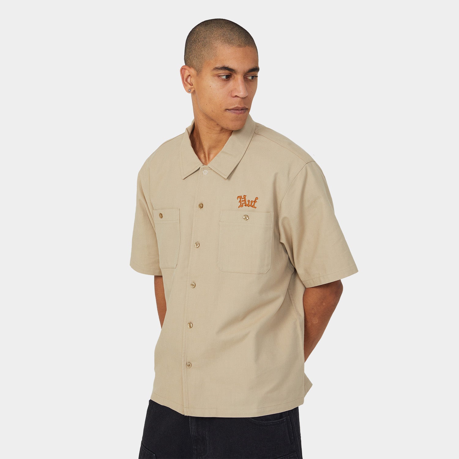 HUF (ハフ) Worldwide JP /TOPS & SHIRTS（トップス&シャツ）/ FANTASIES WORK SHIRT商品 / MARINE