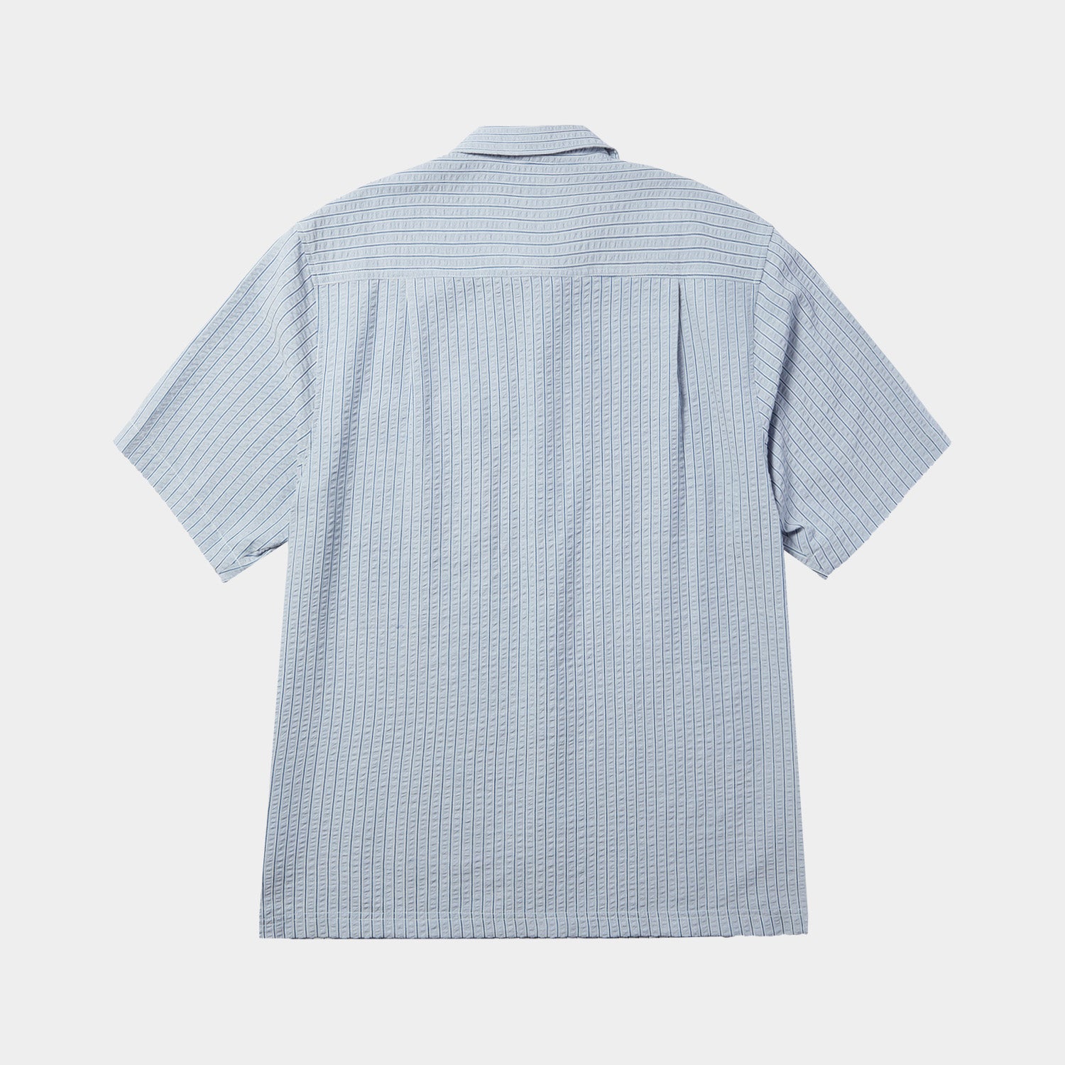 HUF (ハフ) Worldwide JP /TOPS & SHIRTS（トップス&シャツ）/ BIG BLOCK STRIPED SHIRT商品 / DRIED HERB