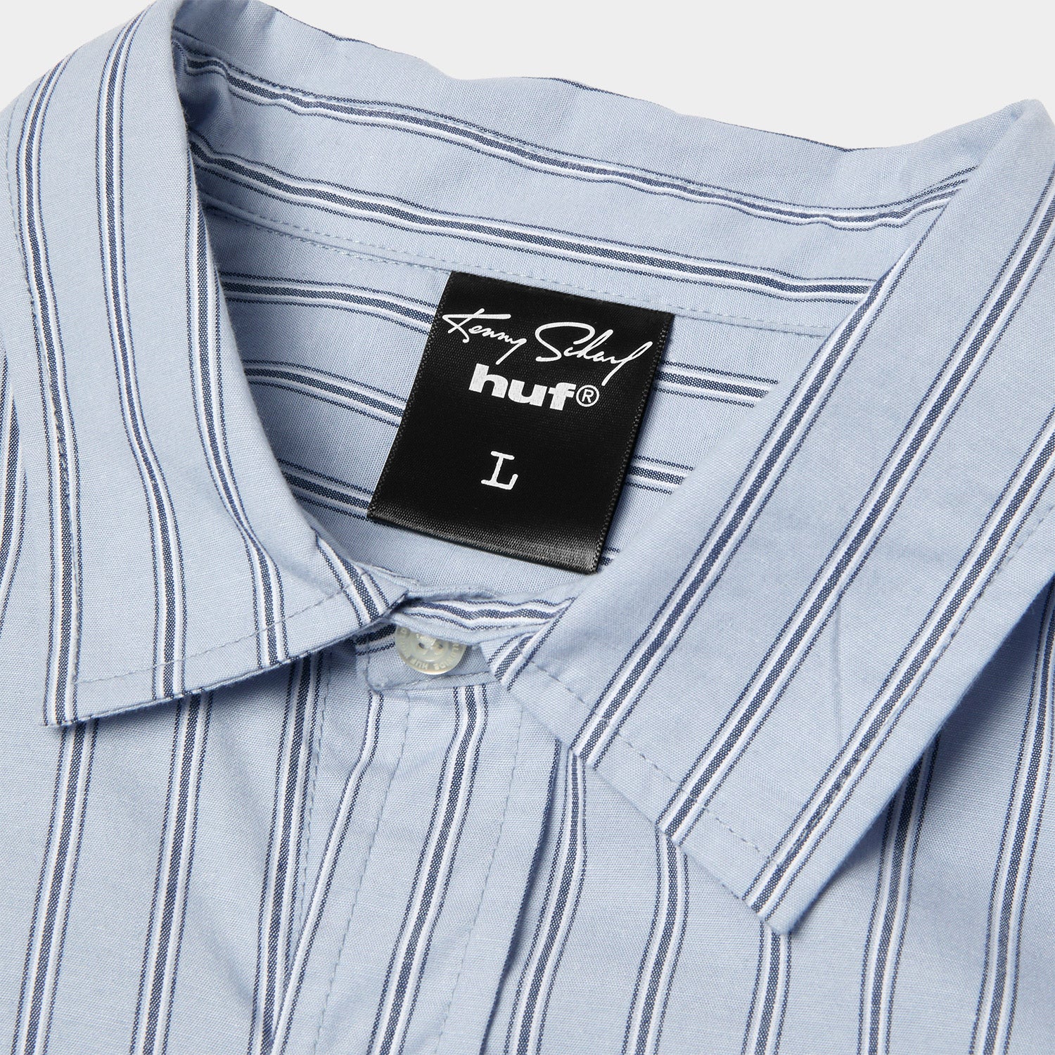 HUF (ハフ) Worldwide JP /TOPS & SHIRTS（トップス&シャツ）/ KENNY SCHARF TELEVISION STRIPE SHIRT商品 / MULTI