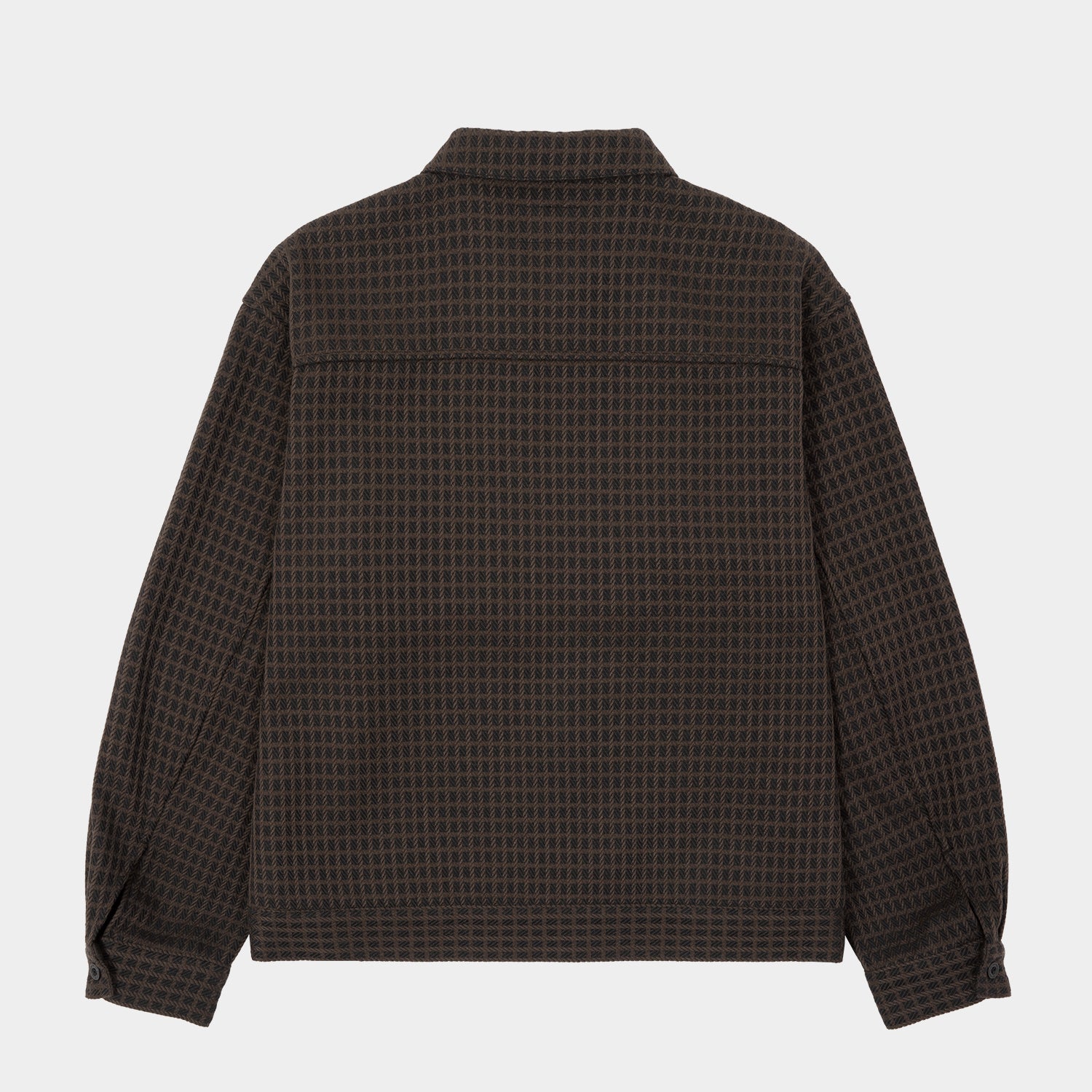 HUF (ハフ) Worldwide JP /TOPS & SHIRTS（トップス&シャツ）/ WAFFLE WEAVING ZIP LS SHIRT商品 / DESERT