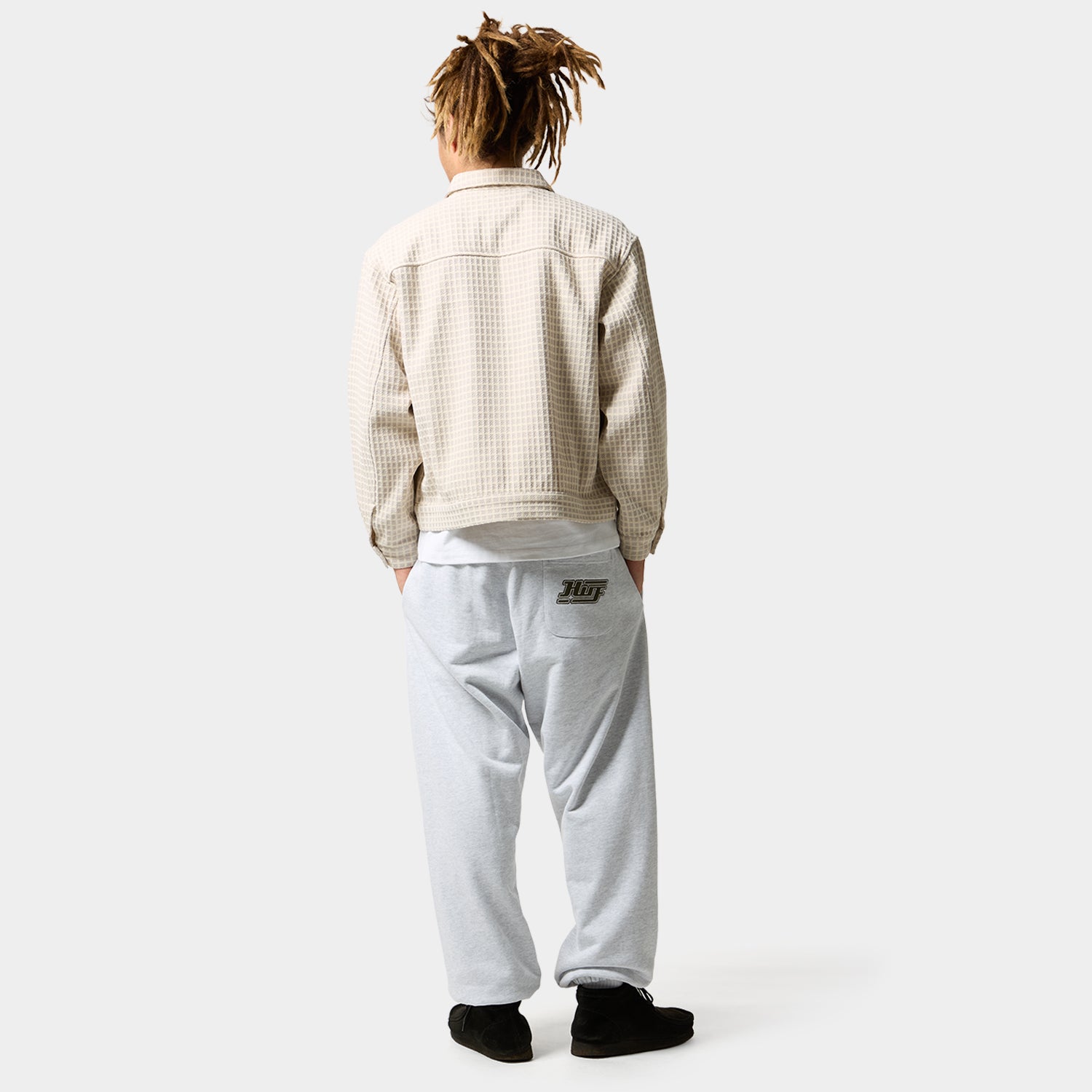 HUF (ハフ) Worldwide JP /TOPS & SHIRTS（トップス&シャツ）/ WAFFLE WEAVING ZIP LS SHIRT商品 / DESERT