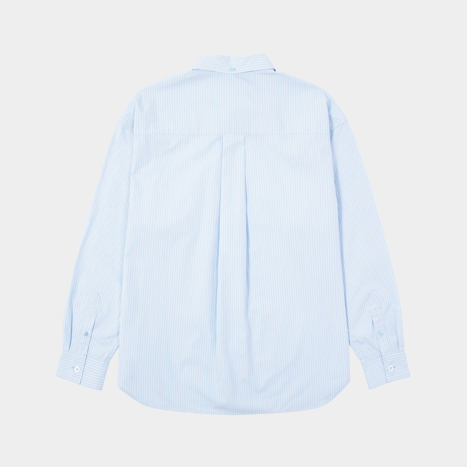 HUF (ハフ) Worldwide JP /TOPS & SHIRTS（トップス&シャツ）/ MEGABLAST STRIPE LS SHIRT商品 / BLUE STRIPE