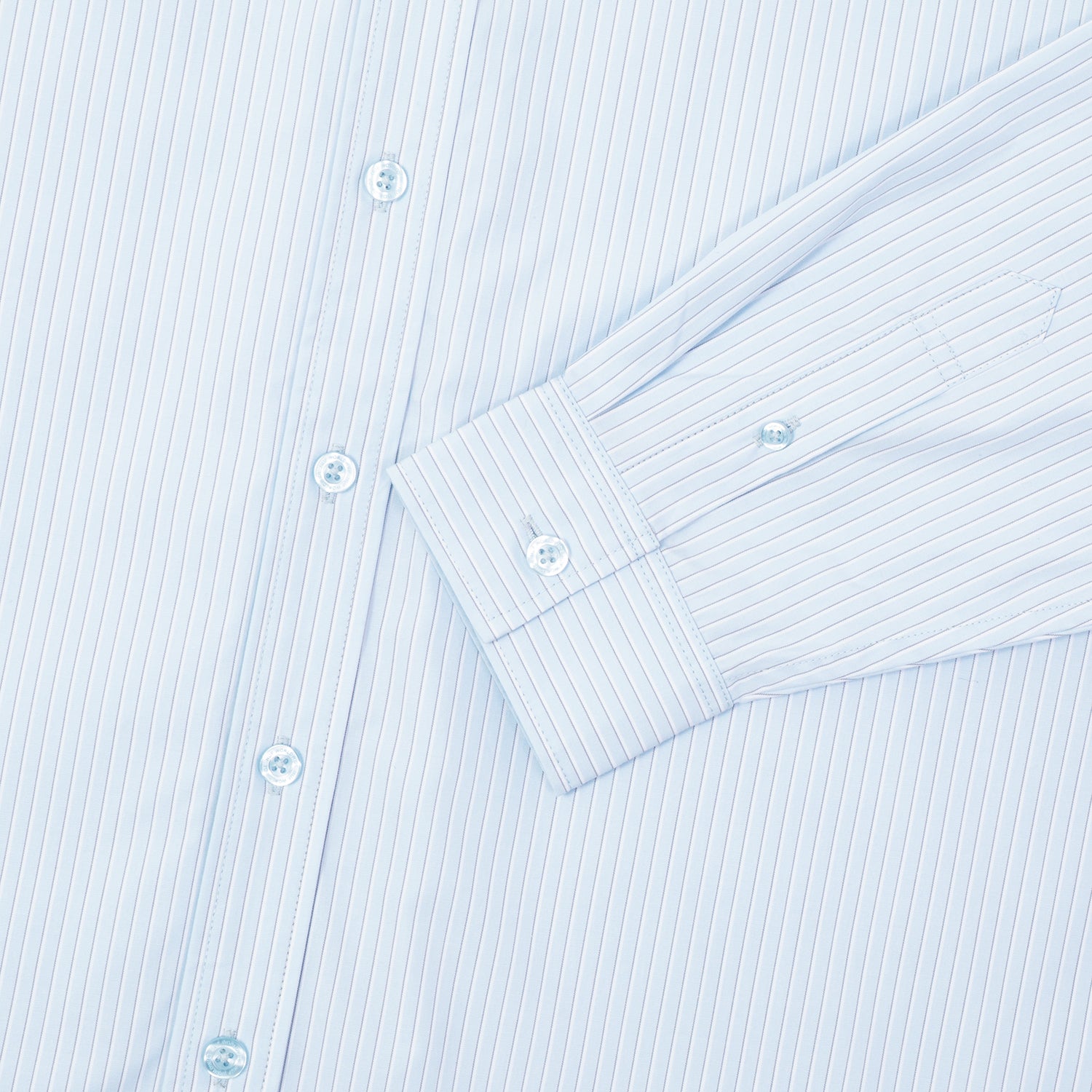 HUF (ハフ) Worldwide JP /TOPS & SHIRTS（トップス&シャツ）/ MEGABLAST STRIPE LS SHIRT商品 / BLUE STRIPE