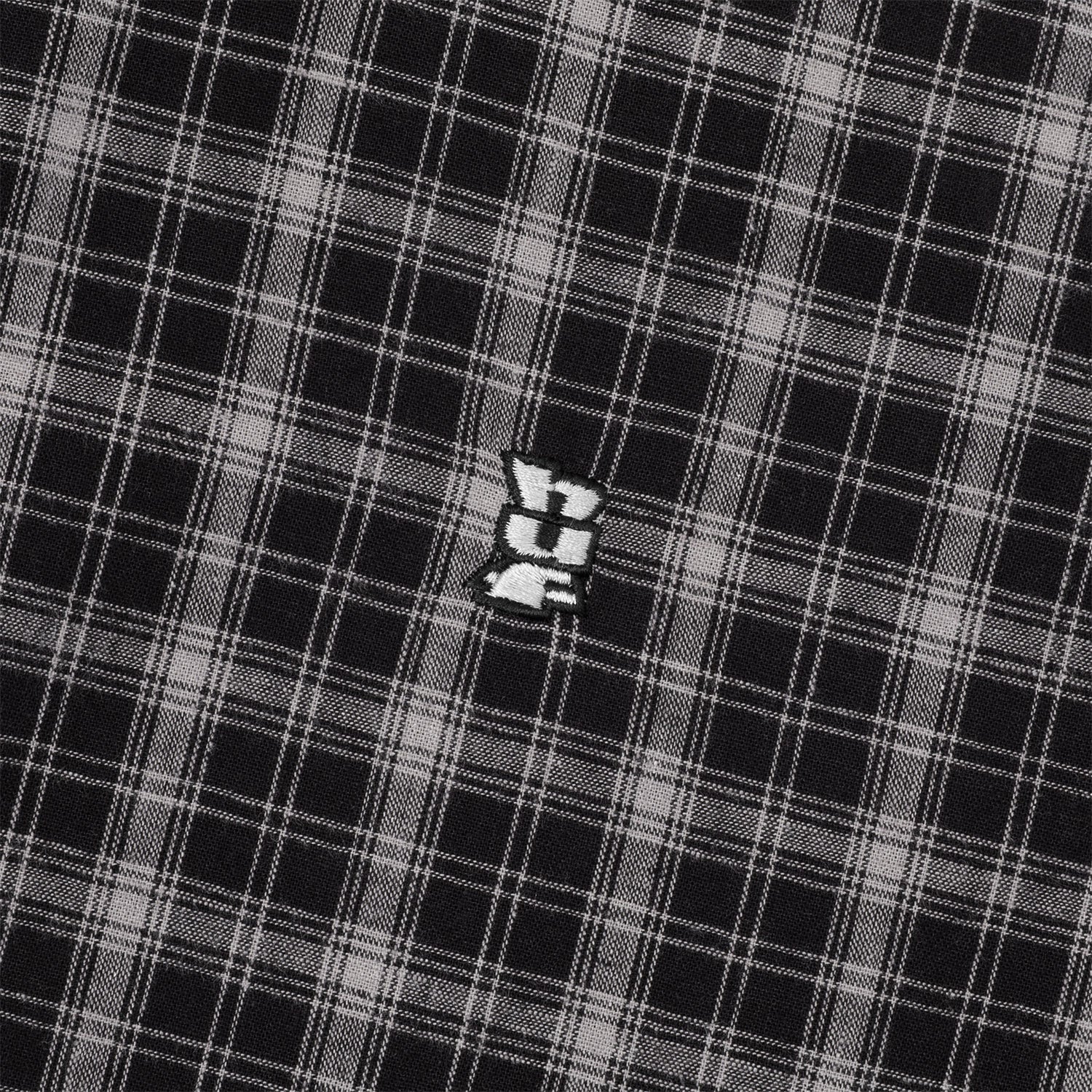 HUF (ハフ) Worldwide JP /TOPS & SHIRTS（トップス&シャツ）/ MEGABLAST PLAID LS SHIRT商品 / BLACK