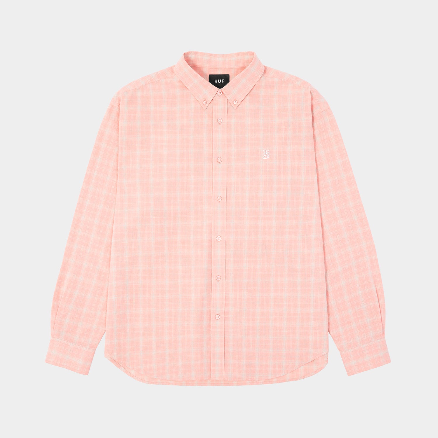 HUF (ハフ) Worldwide JP /TOPS & SHIRTS（トップス&シャツ）/ MEGABLAST PLAID LS SHIRT商品 / BLACK