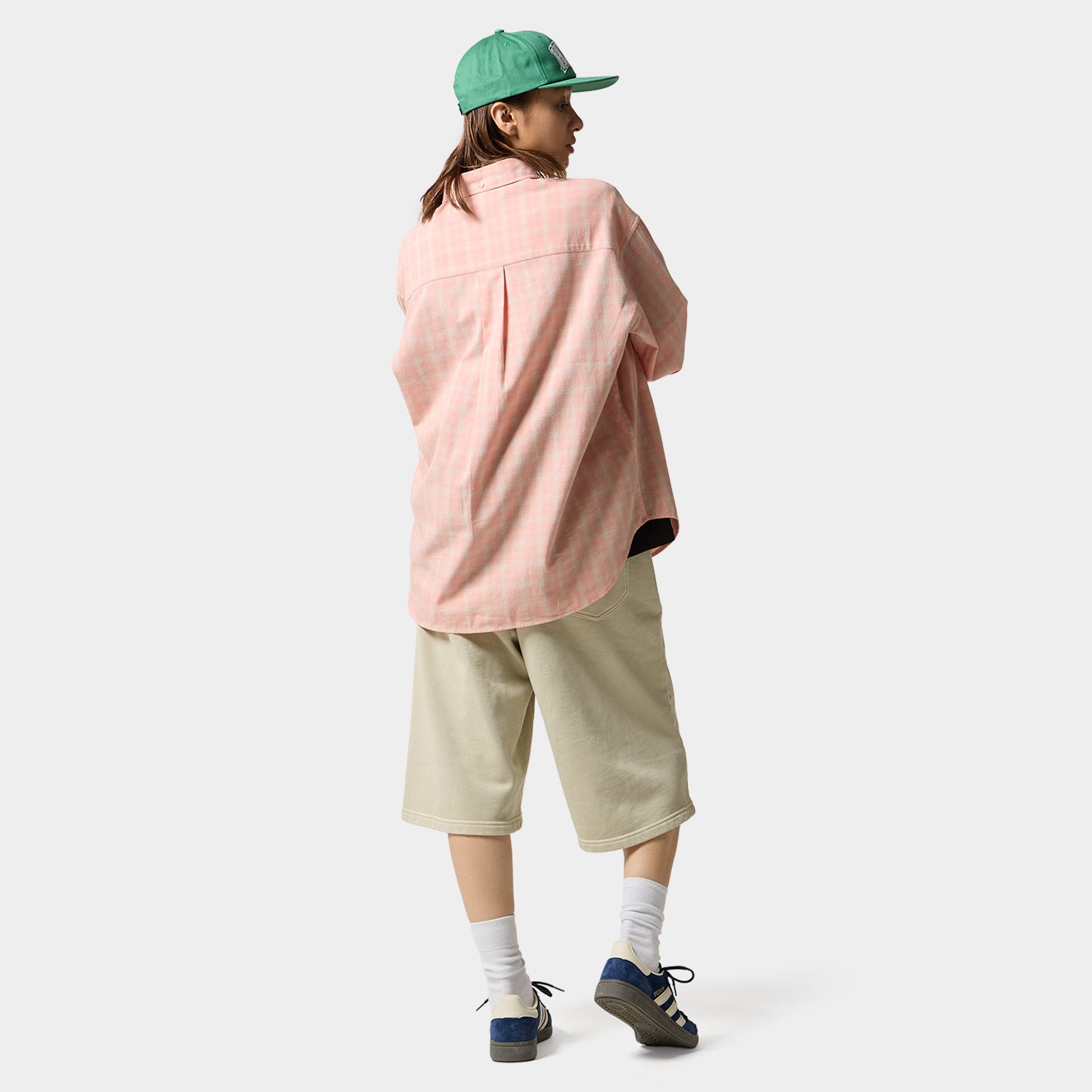 HUF (ハフ) Worldwide JP /TOPS & SHIRTS（トップス&シャツ）/ MEGABLAST PLAID LS SHIRT商品 / BLACK