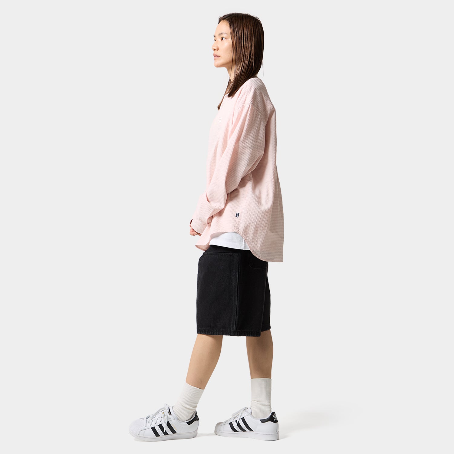 HUF (ハフ) Worldwide JP /TOPS & SHIRTS（トップス&シャツ）/ MEGABLAST LS SHIRT商品 / PINK