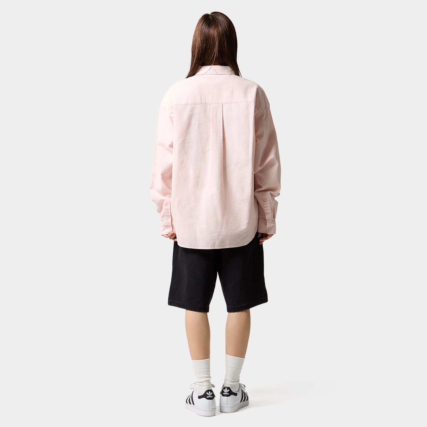 HUF (ハフ) Worldwide JP /TOPS & SHIRTS（トップス&シャツ）/ MEGABLAST LS SHIRT商品 / PINK