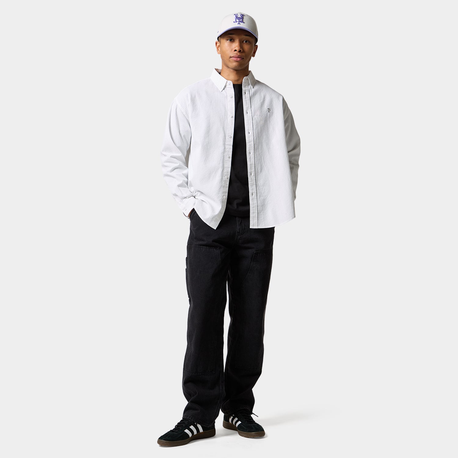HUF (ハフ) Worldwide JP /TOPS & SHIRTS（トップス&シャツ）/ MEGABLAST LS SHIRT商品 / PINK