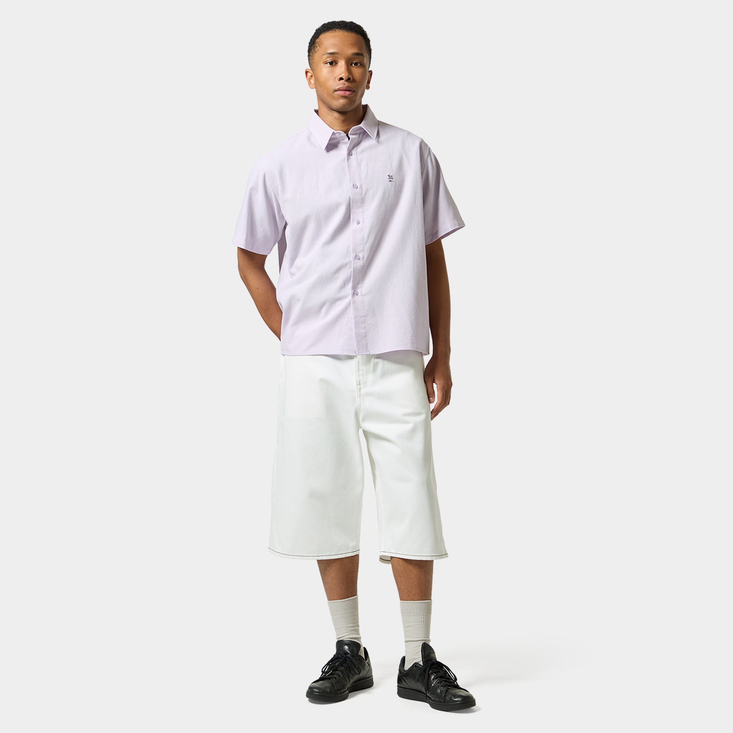 HUF (ハフ) Worldwide JP /TOPS & SHIRTS（トップス&シャツ）/ MEGABLAST SHIRT商品 / BLACK