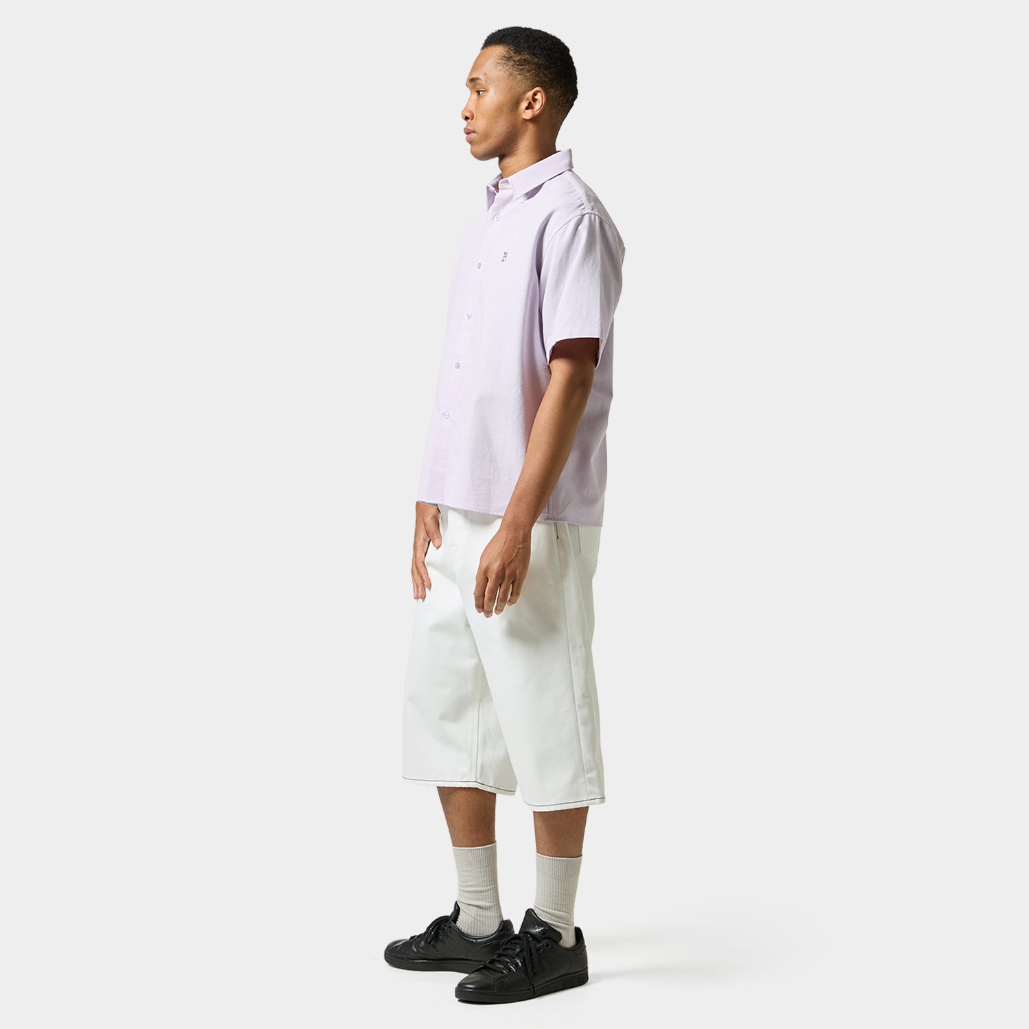 HUF (ハフ) Worldwide JP /TOPS & SHIRTS（トップス&シャツ）/ MEGABLAST SHIRT商品 / BLACK