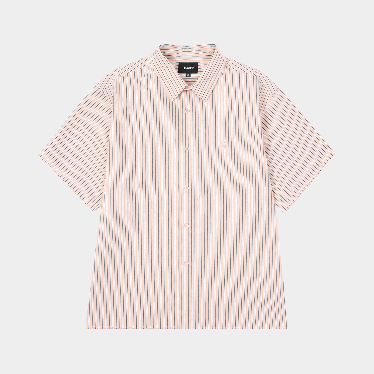 HUF (ハフ) Worldwide JP /TOPS & SHIRTS（トップス&シャツ）/ MEGABLAST STRIPE SHIRT商品 / LT BLUE