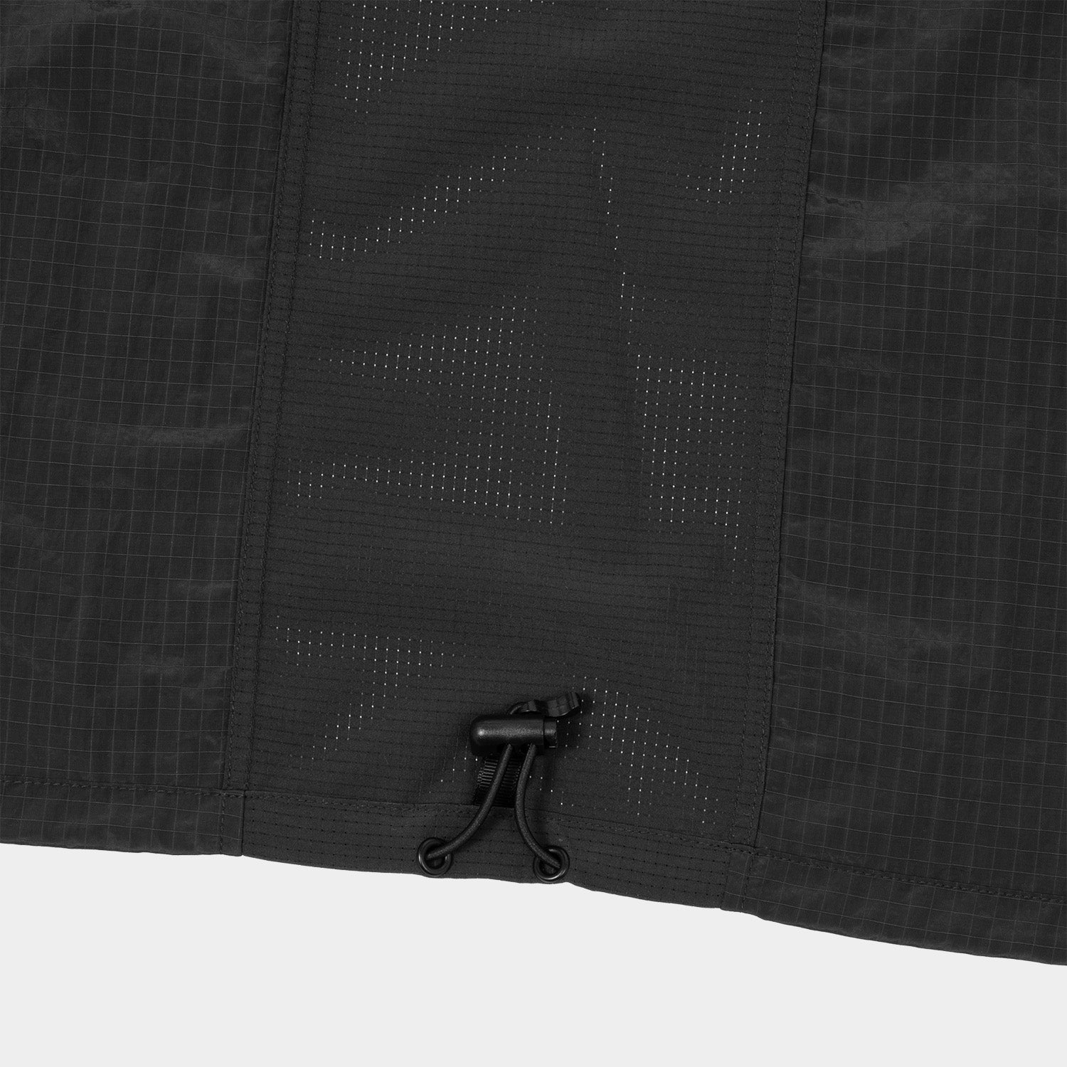 HUF (ハフ) Worldwide JP /TOPS & SHIRTS（トップス&シャツ）/ UTILITY NYLON SHEER SHIRT商品 / BLACK