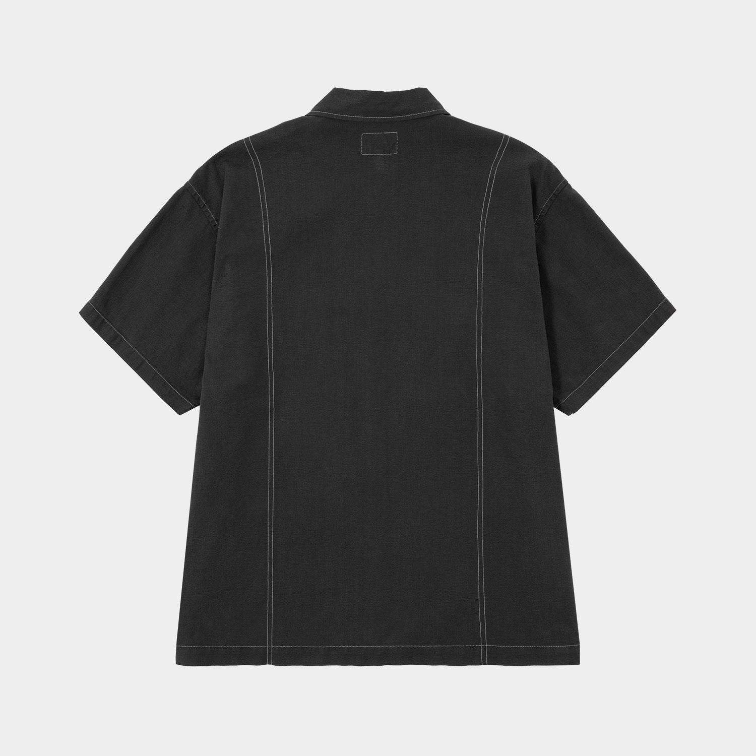 HUF (ハフ) Worldwide JP /TOPS & SHIRTS（トップス&シャツ）/ huf CO-OP CONTRAST DYED SHIRT商品 / BURGUNDY