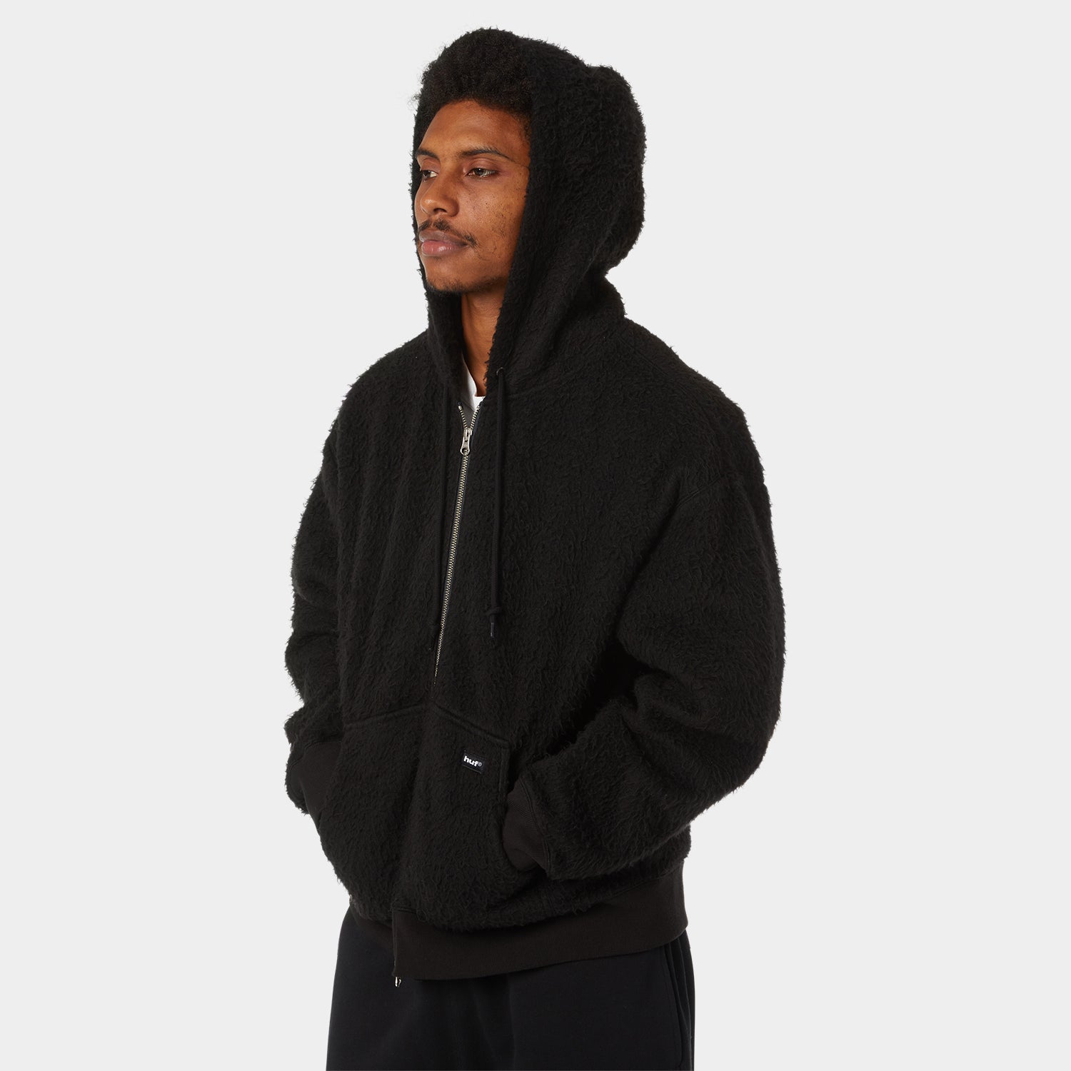 HUF (ハフ) Worldwide JP /HOODIES（パーカー）/ CORSO HEAVYWEIGHT FULL ZIP HOODIE商品 / BERRY